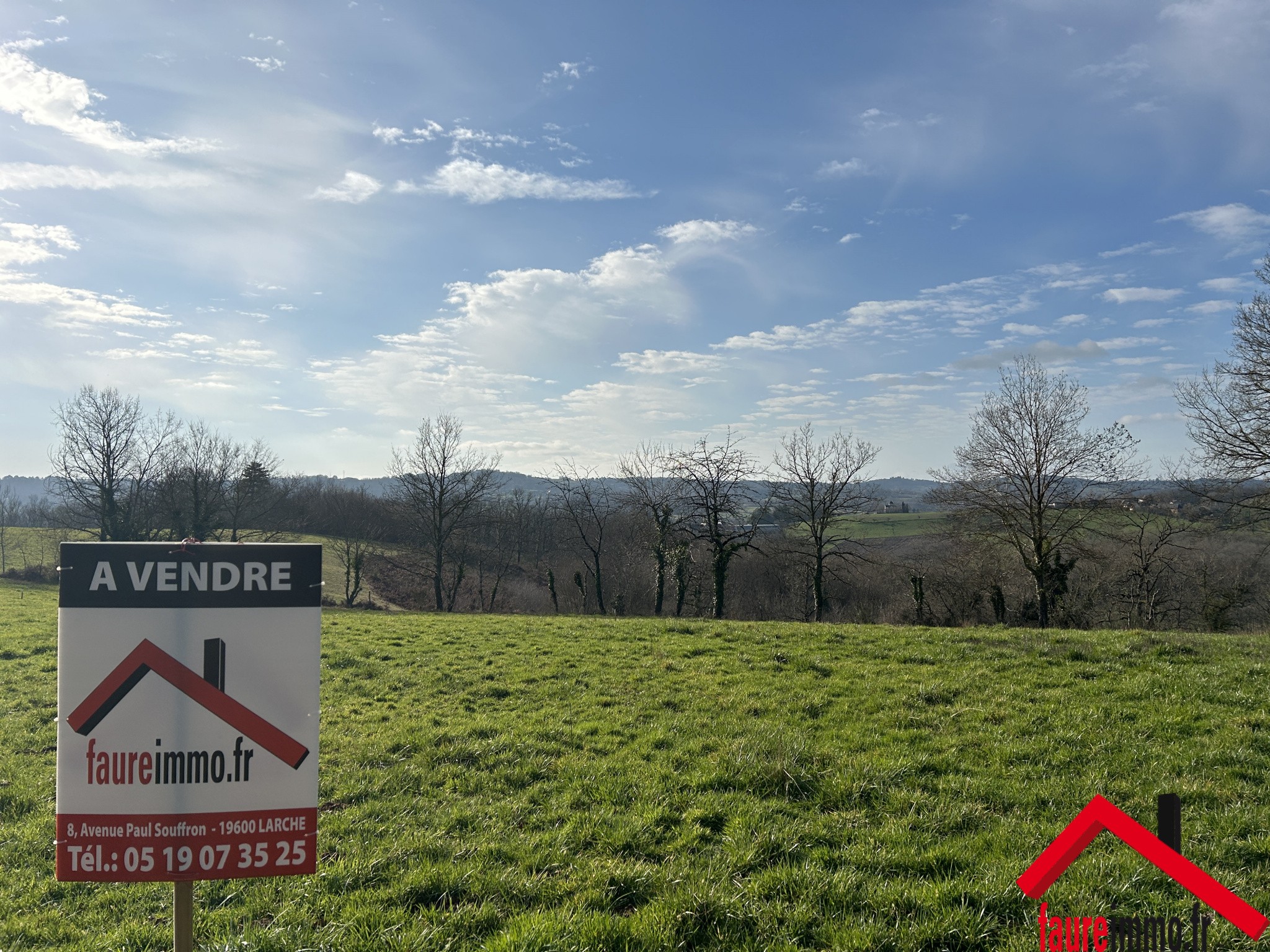 Vente Terrain à Mansac 0 pièce