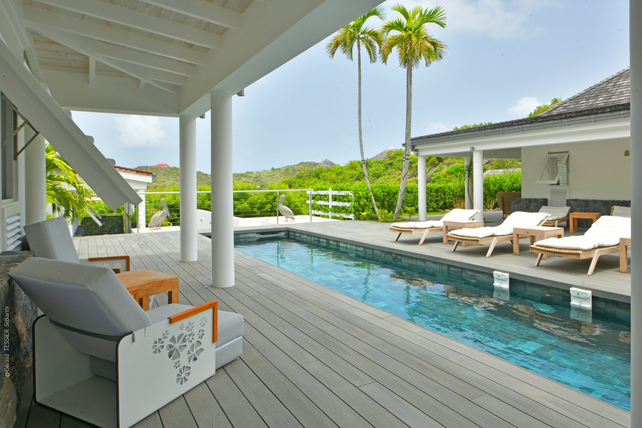 Location Maison à Saint-Barthélemy 6 pièces