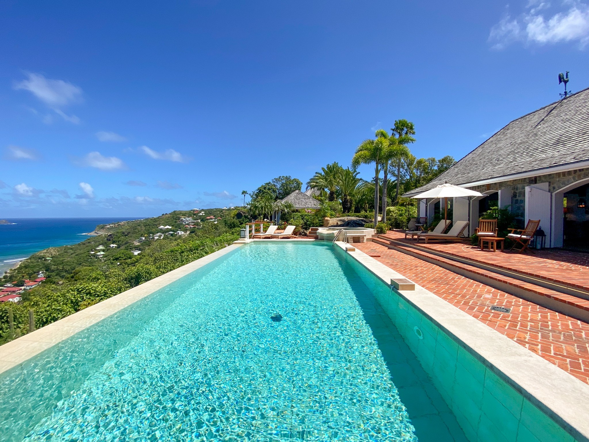 Location Maison à Saint-Barthélemy 6 pièces