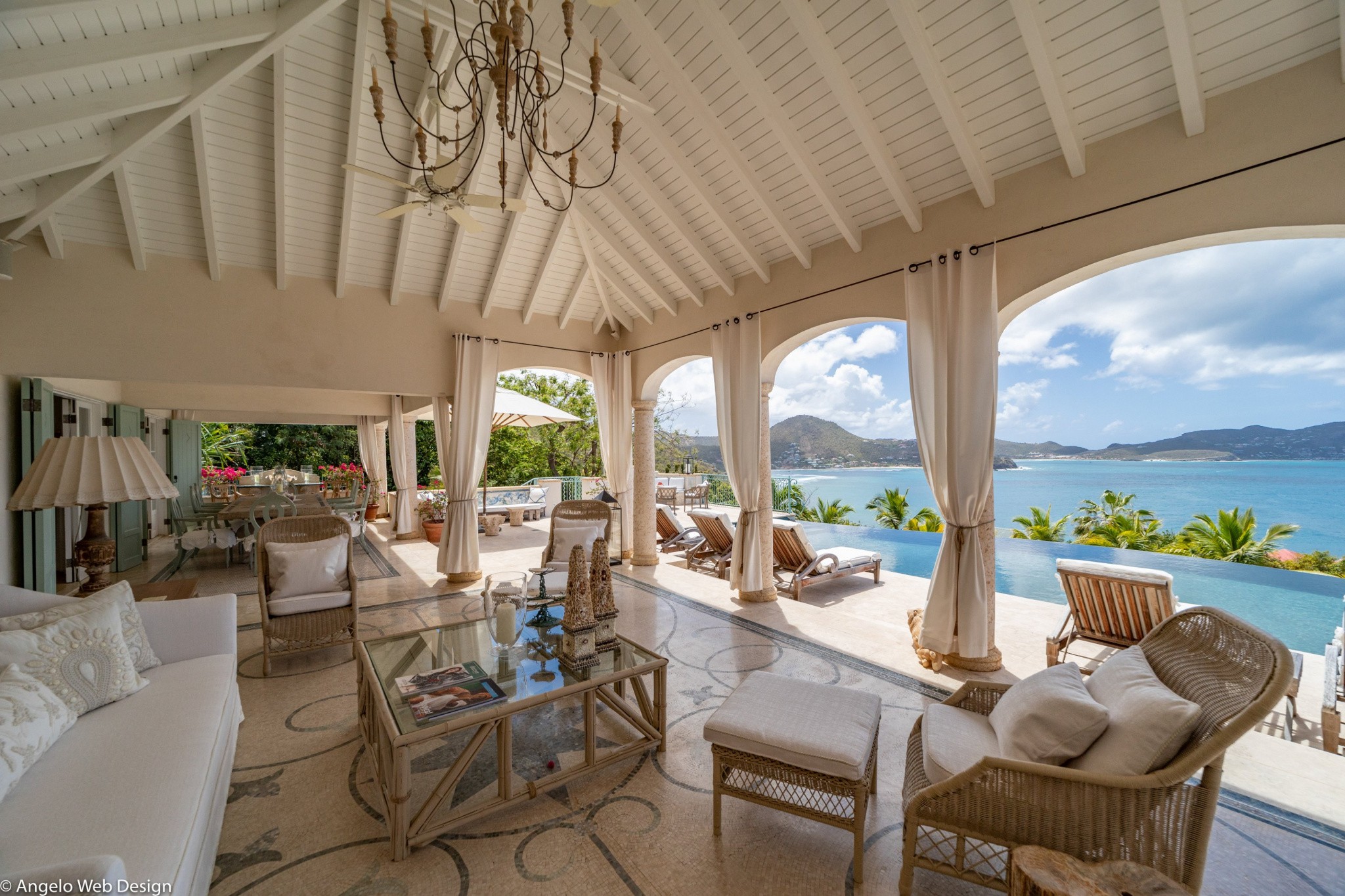 Location Maison à Saint-Barthélemy 7 pièces