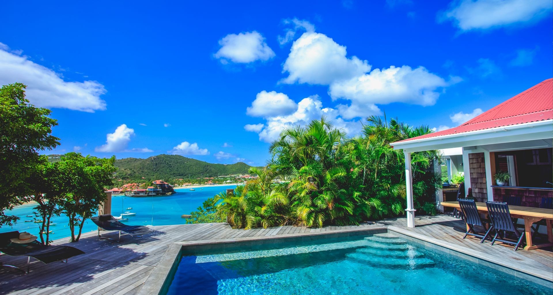 Location Maison à Saint-Barthélemy 7 pièces