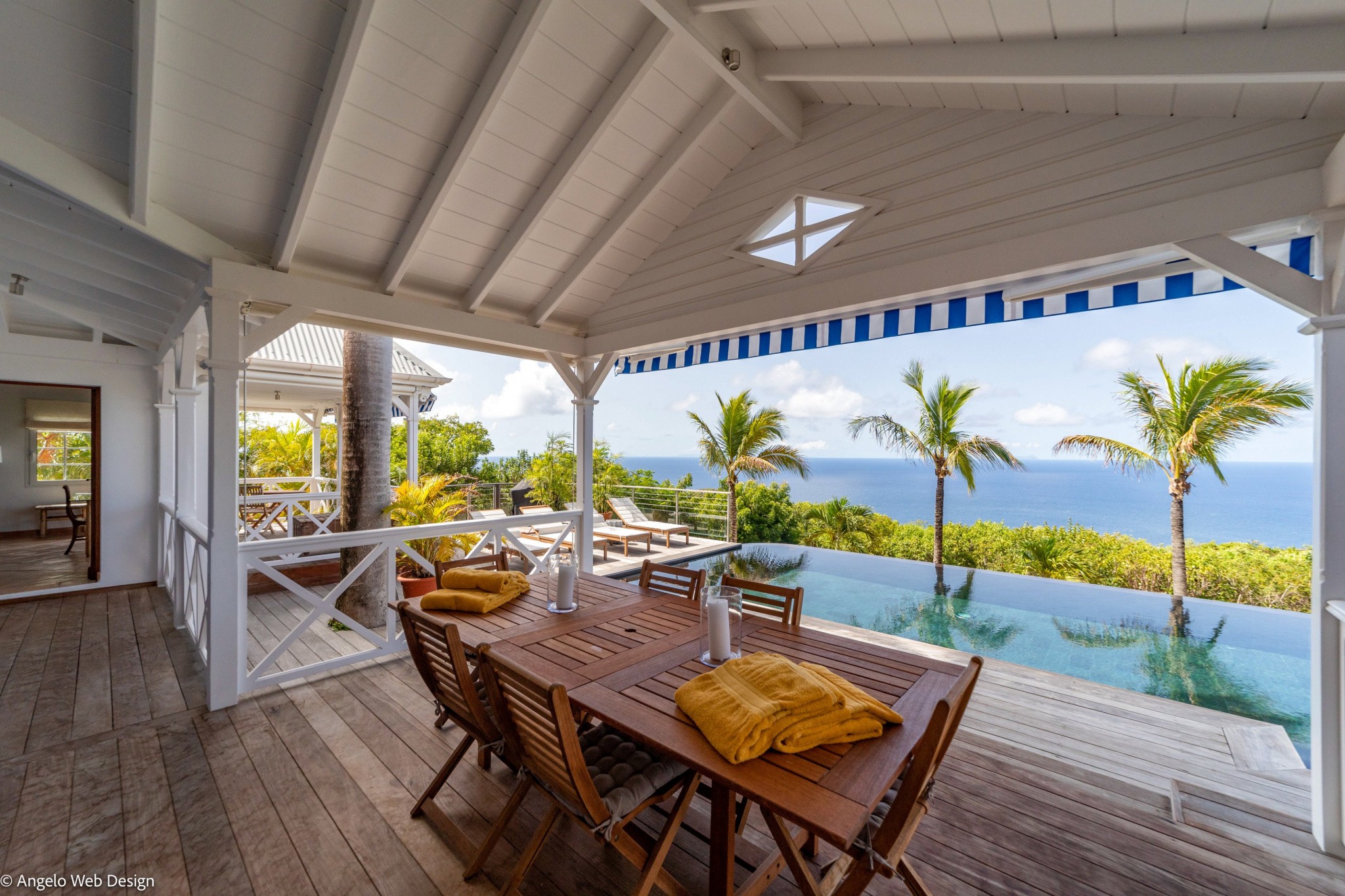 Location Maison à Saint-Barthélemy 3 pièces