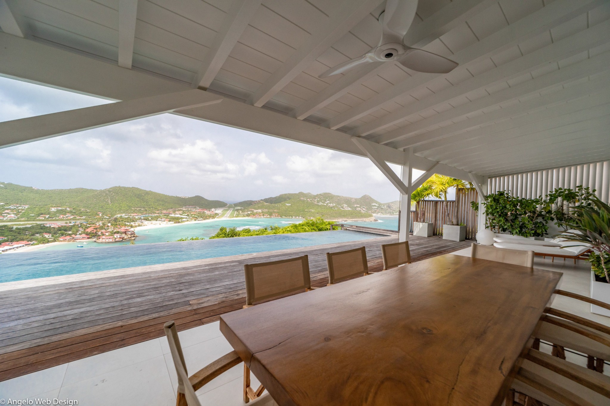 Location Maison à Saint-Barthélemy 3 pièces