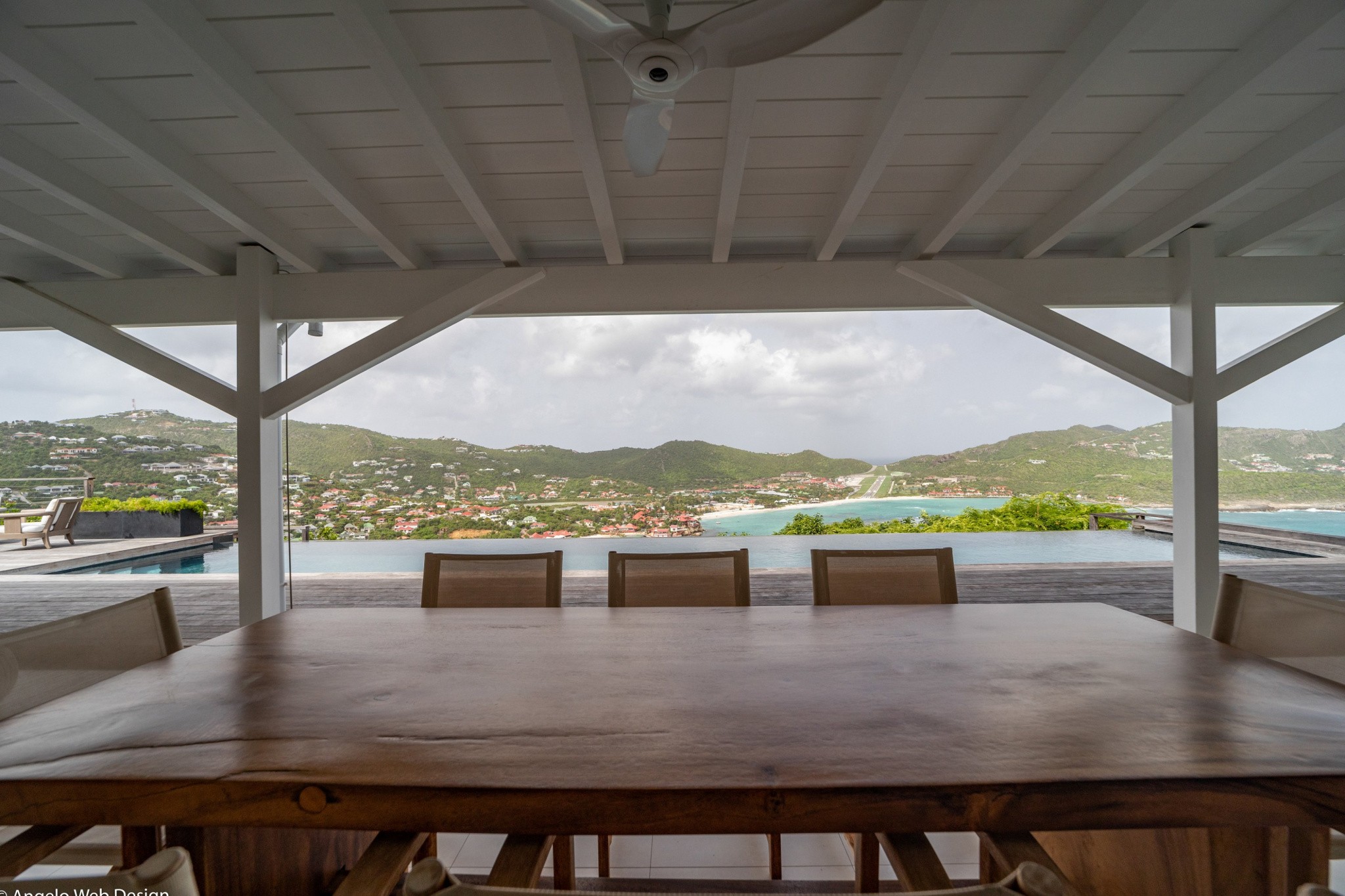 Location Maison à Saint-Barthélemy 3 pièces