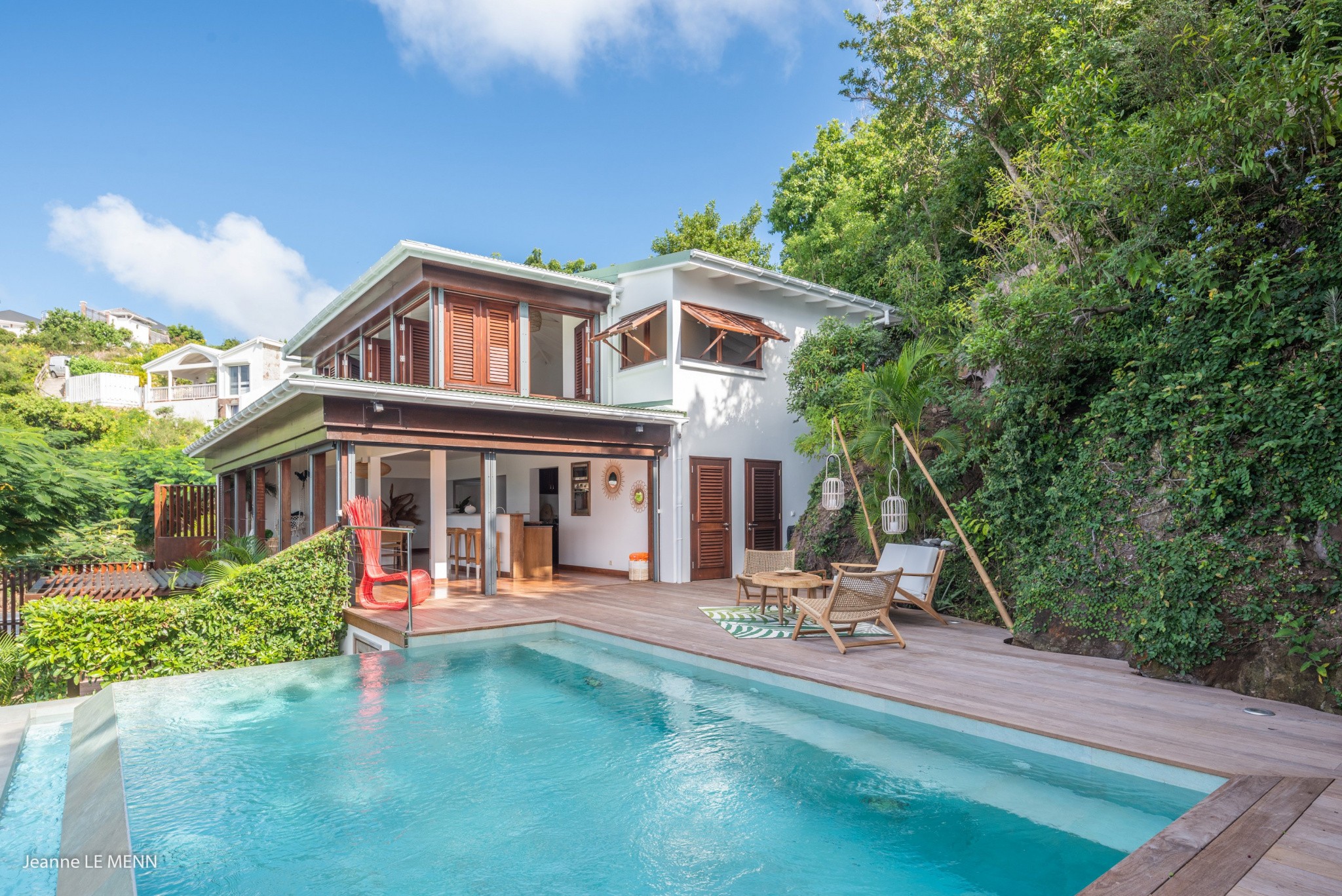 Location Maison à Saint-Barthélemy 2 pièces