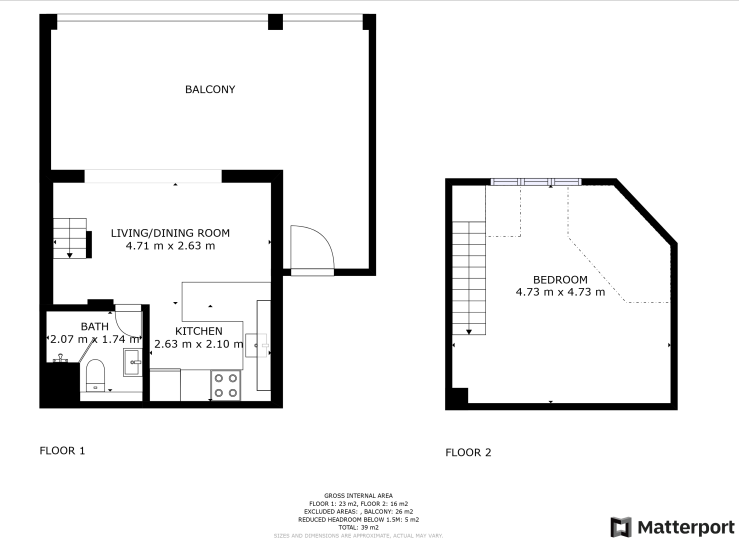 Vente Appartement à Saint-Martin 2 pièces