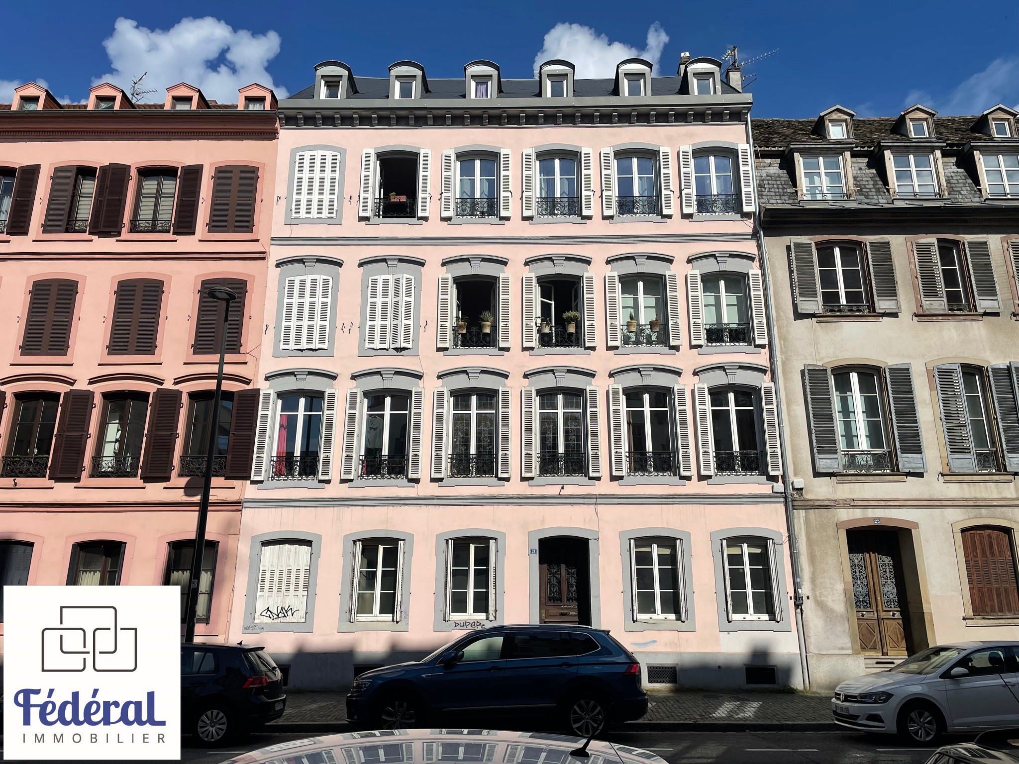 Vente Appartement à Strasbourg 3 pièces