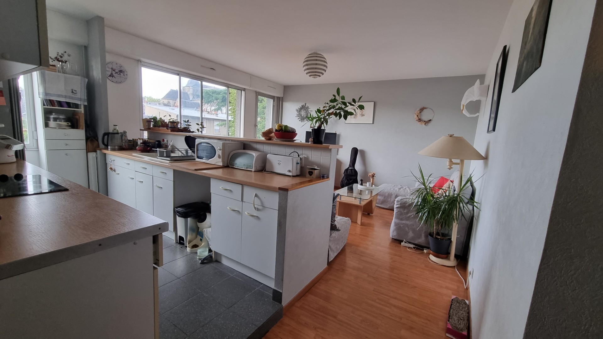 Vente Appartement à le Mans 2 pièces