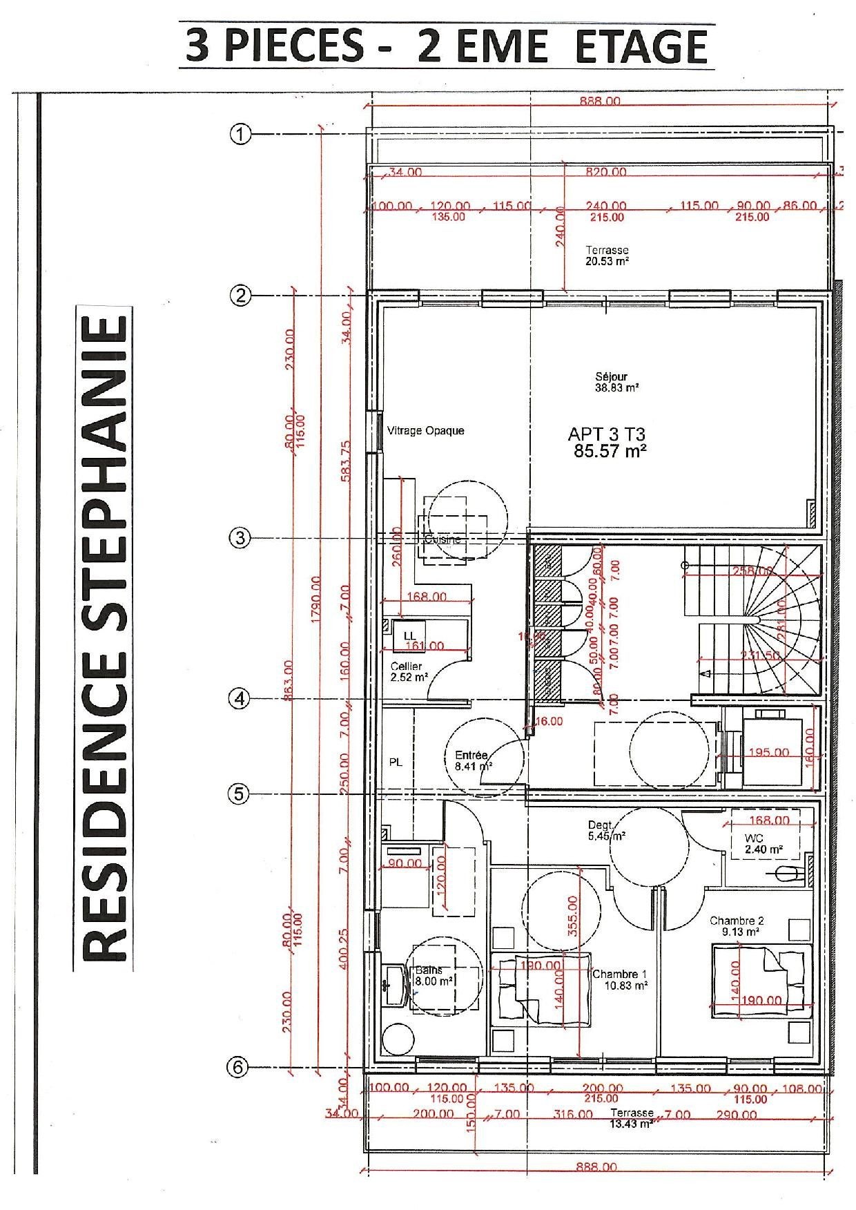 Vente Appartement à Cucq 3 pièces