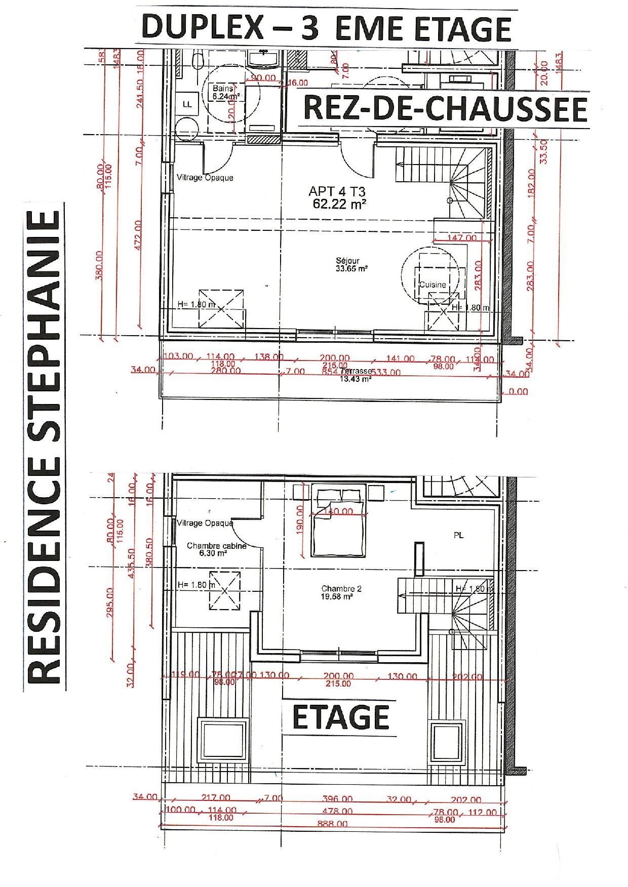 Vente Appartement à Cucq 3 pièces