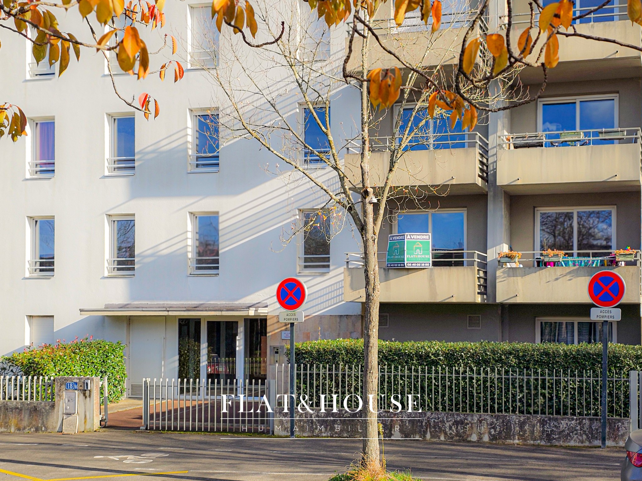 Vente Appartement à Nantes 3 pièces