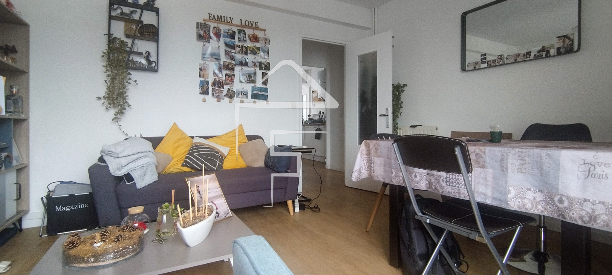 Vente Appartement à Nantes 4 pièces