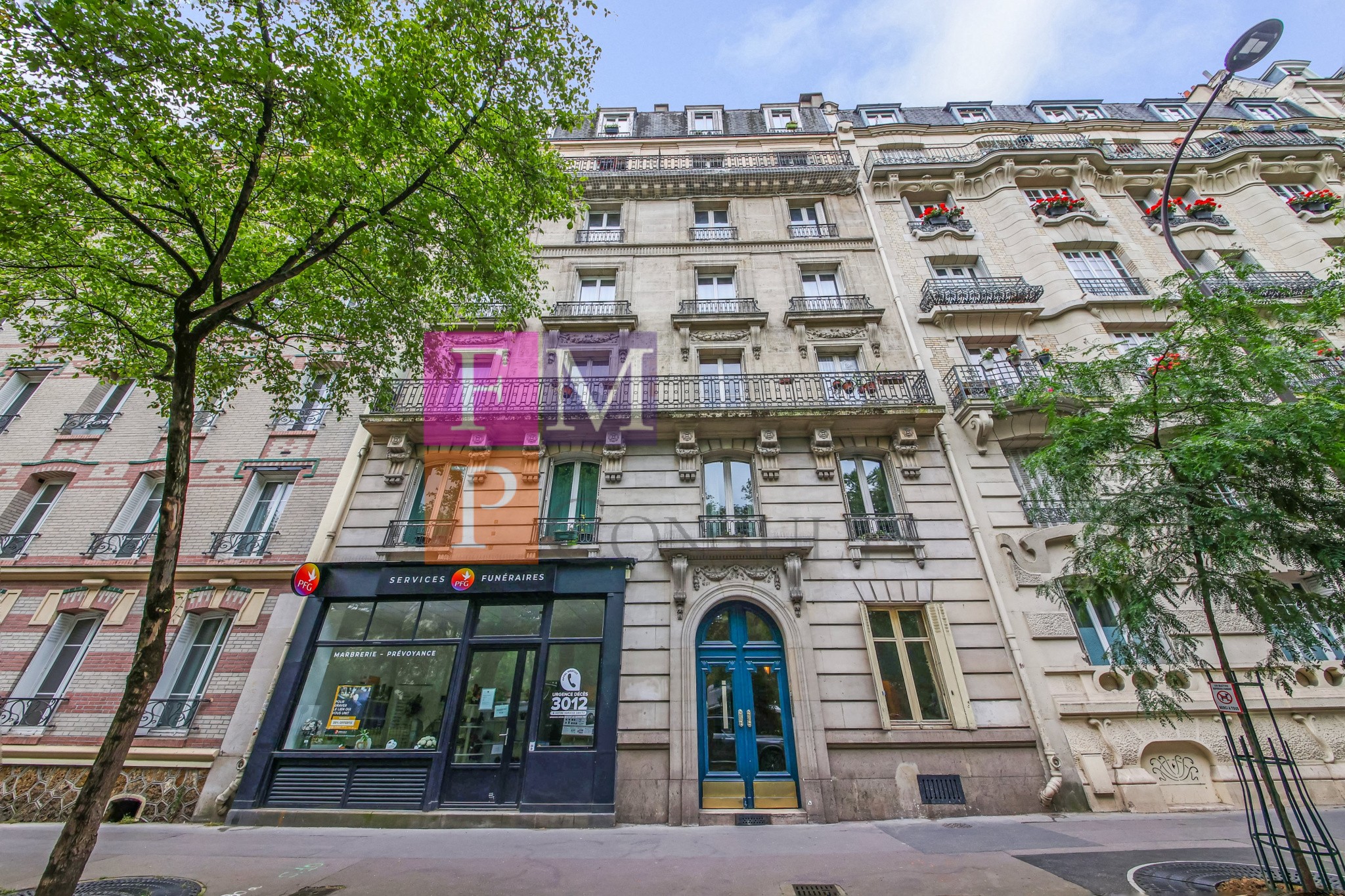 Vente Appartement à Paris Ménilmontant 20e arrondissement 3 pièces