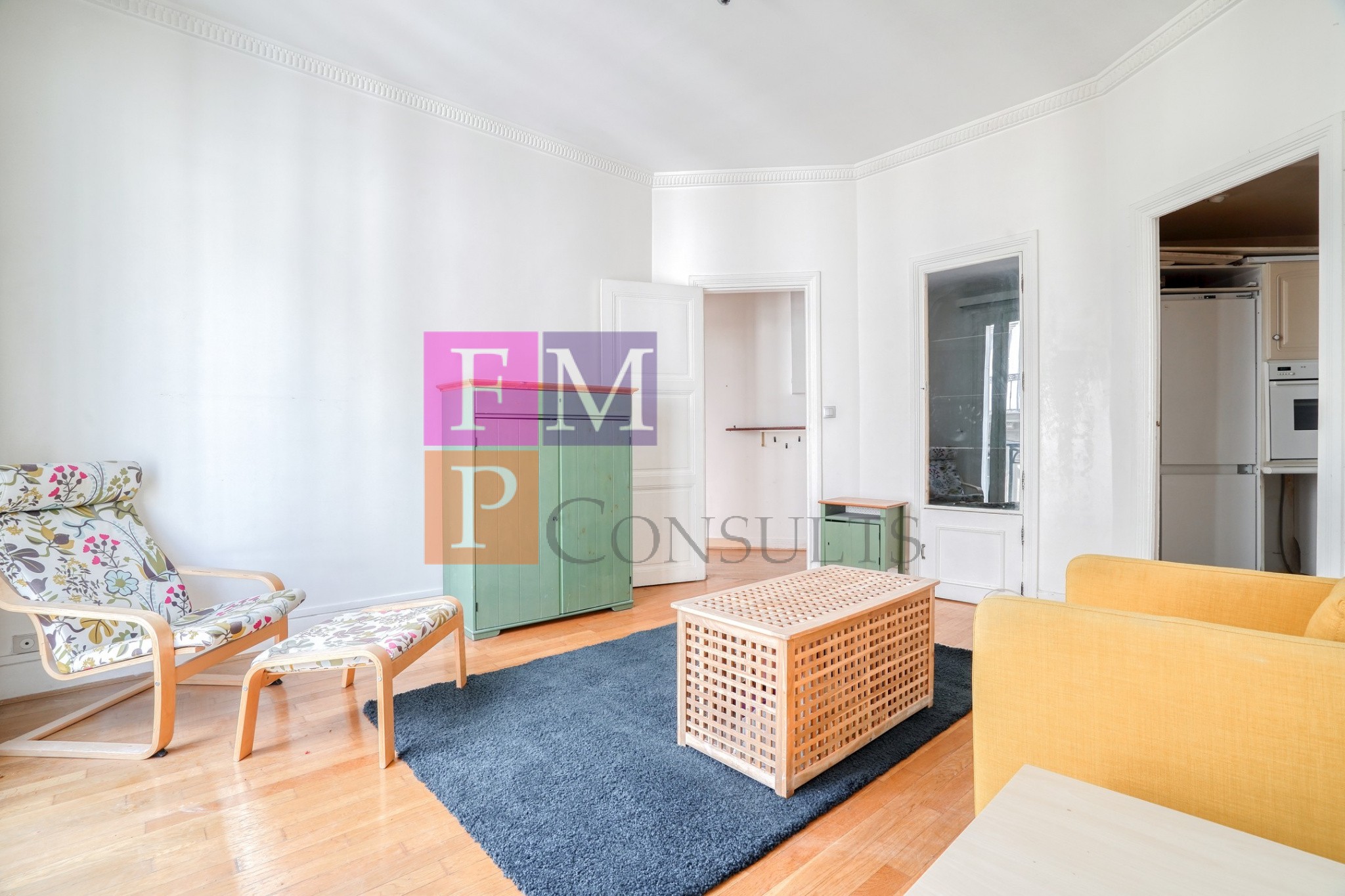 Vente Appartement à Paris Élysée  8e arrondissement 3 pièces