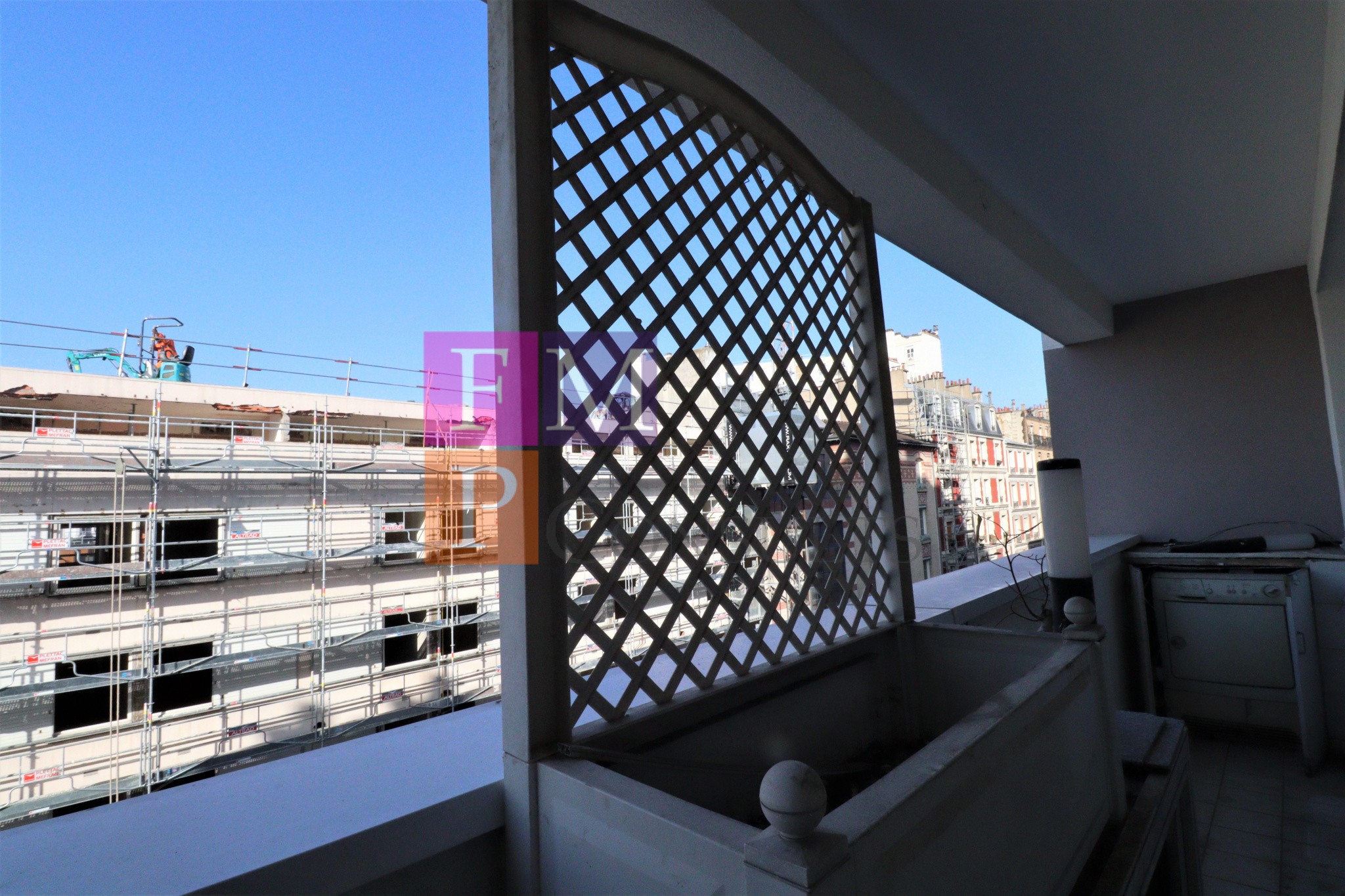 Vente Appartement à Paris Batignolles-Monceaux 17e arrondissement 3 pièces