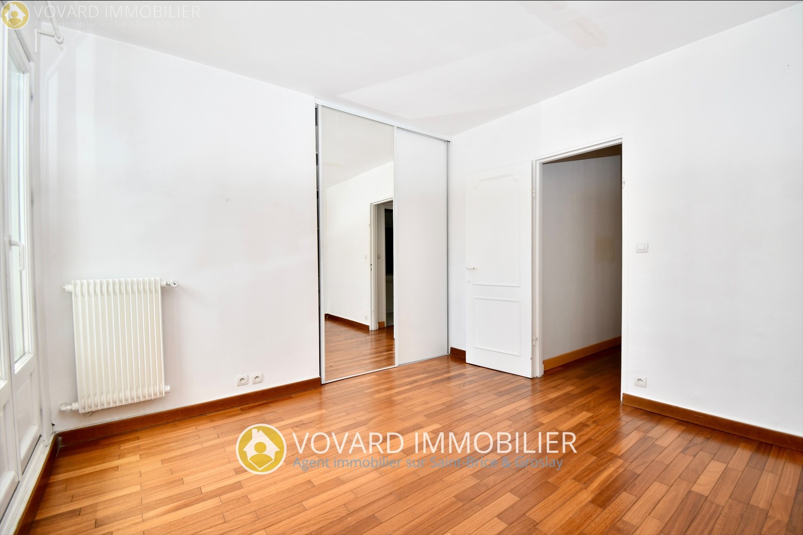 Vente Appartement à Saint-Brice-sous-Forêt 3 pièces