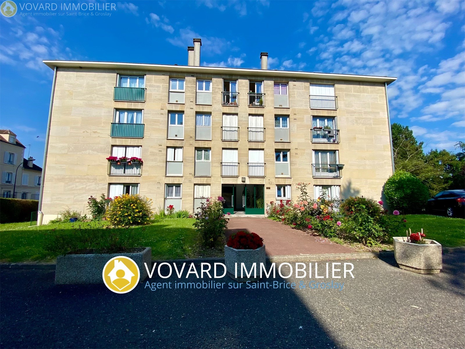 Vente Appartement à Saint-Brice-sous-Forêt 3 pièces