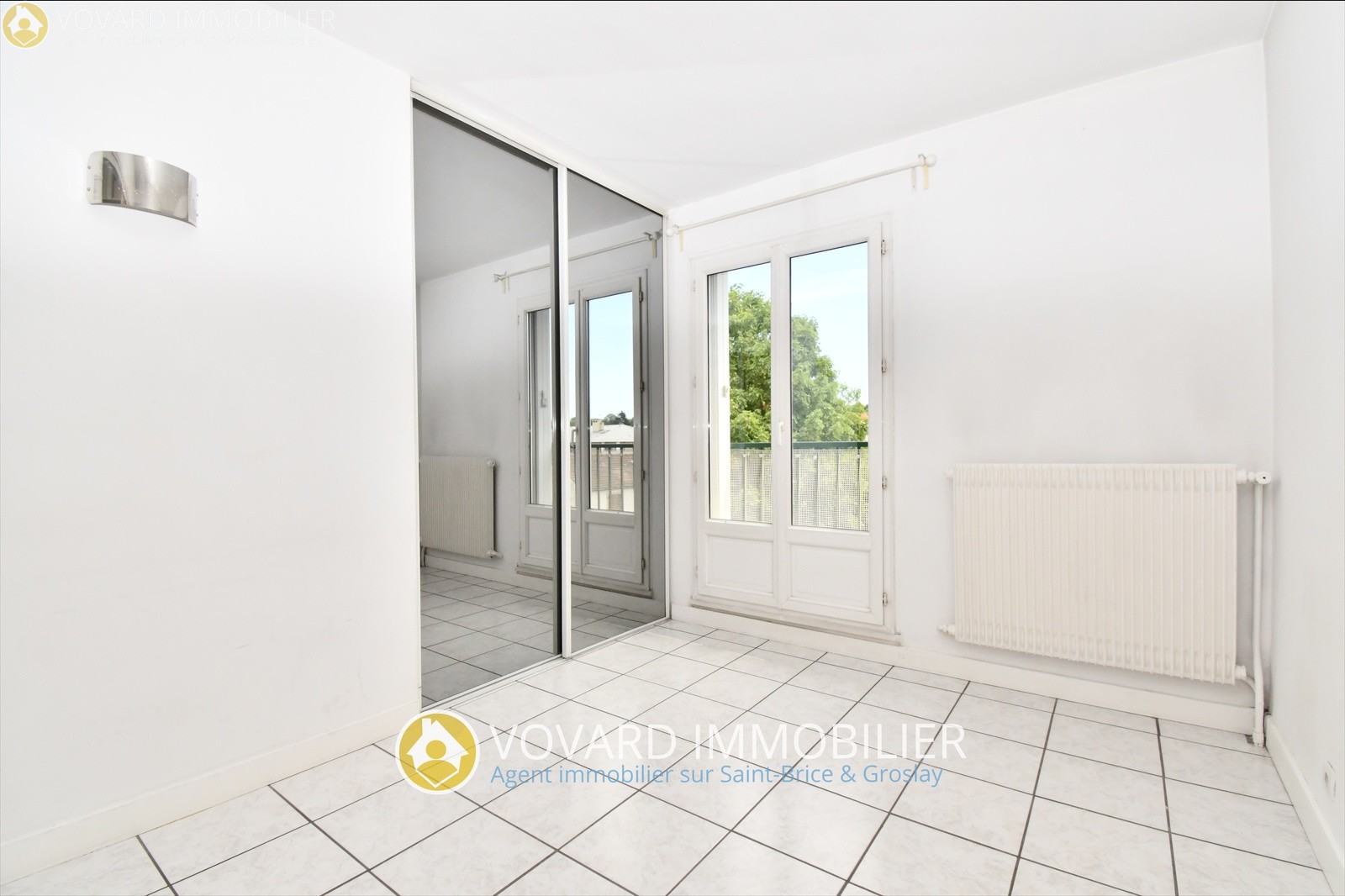 Vente Appartement à Saint-Brice-sous-Forêt 3 pièces