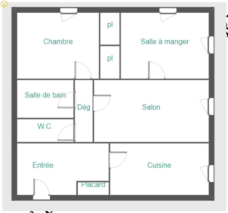 Vente Appartement à Saint-Brice-sous-Forêt 3 pièces