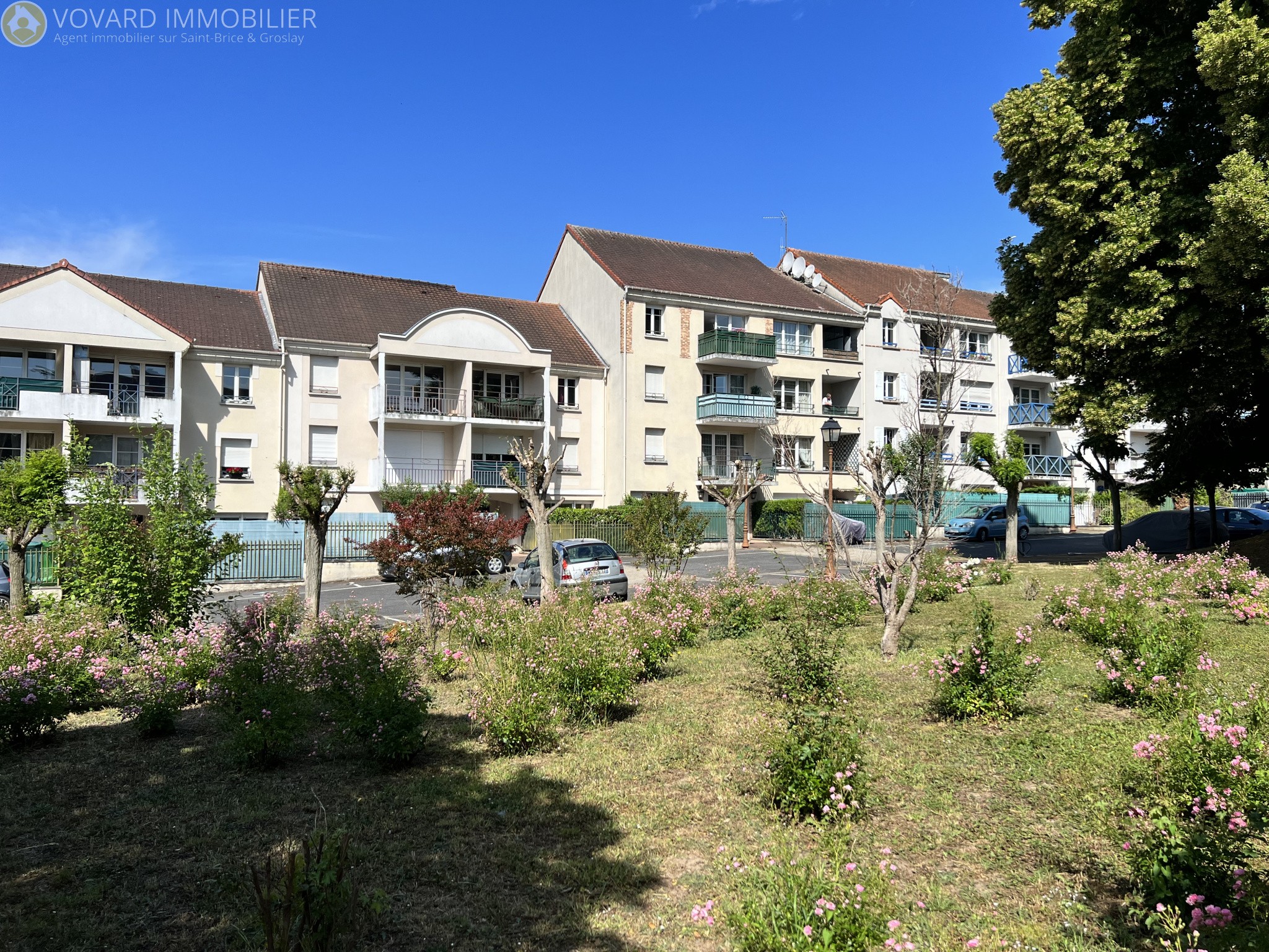 Vente Appartement à Saint-Brice-sous-Forêt 3 pièces