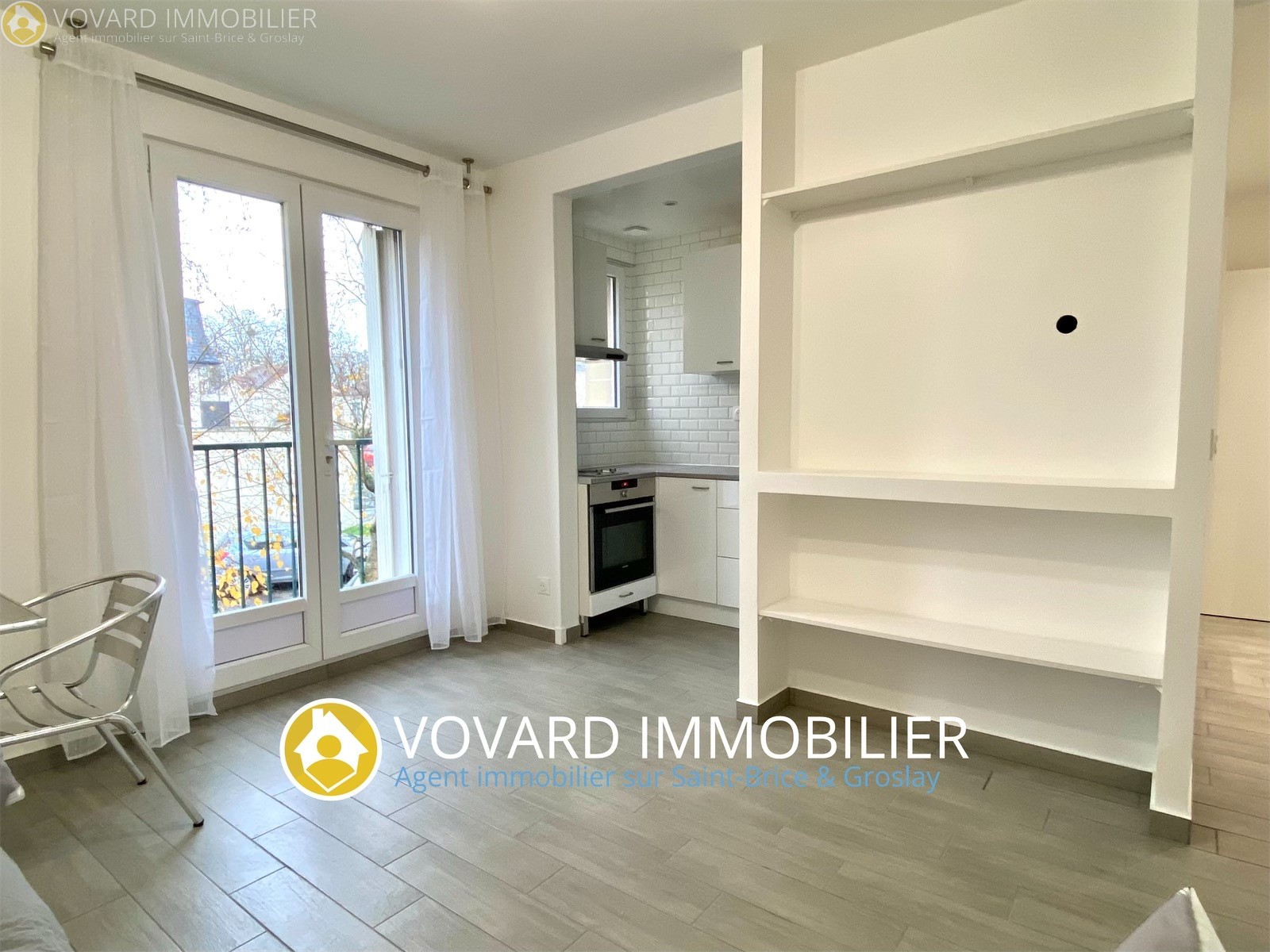 Vente Appartement à Saint-Brice-sous-Forêt 1 pièce