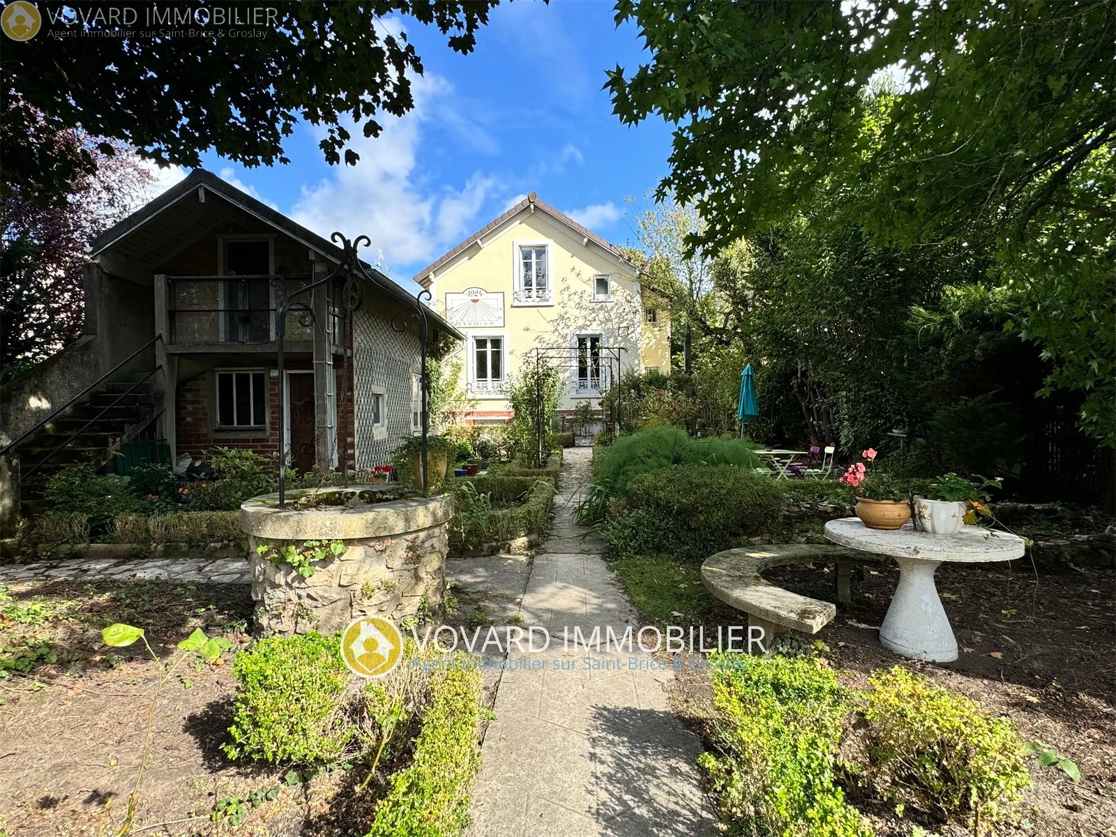 Vente Maison à Saint-Brice-sous-Forêt 5 pièces