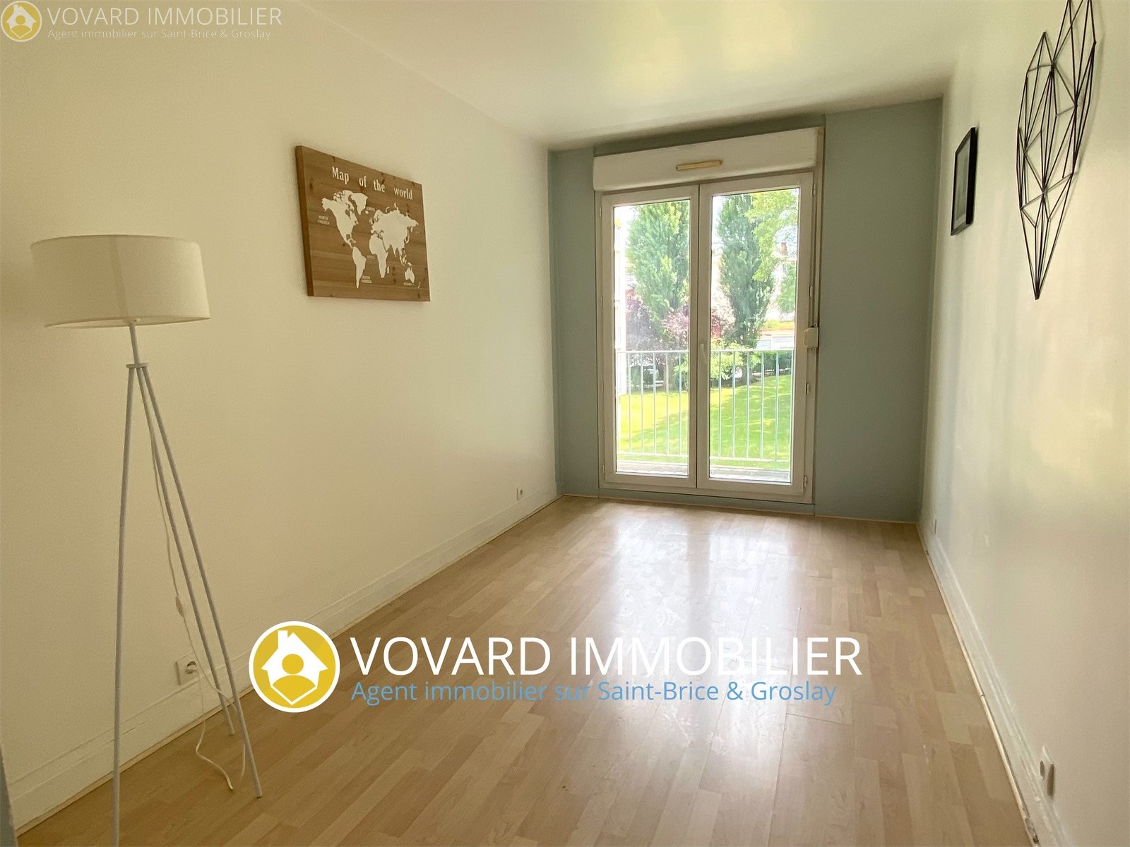 Location Appartement à Saint-Brice-sous-Forêt 4 pièces