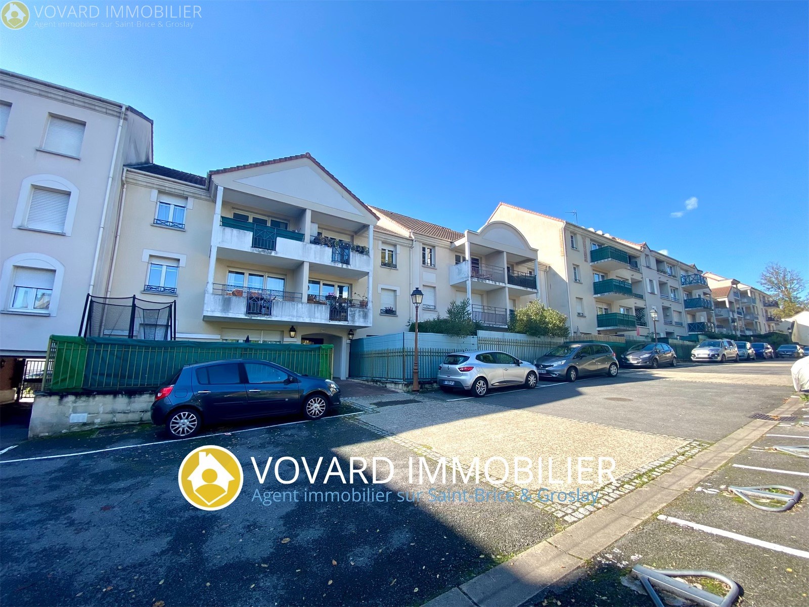 Vente Appartement à Saint-Brice-sous-Forêt 2 pièces