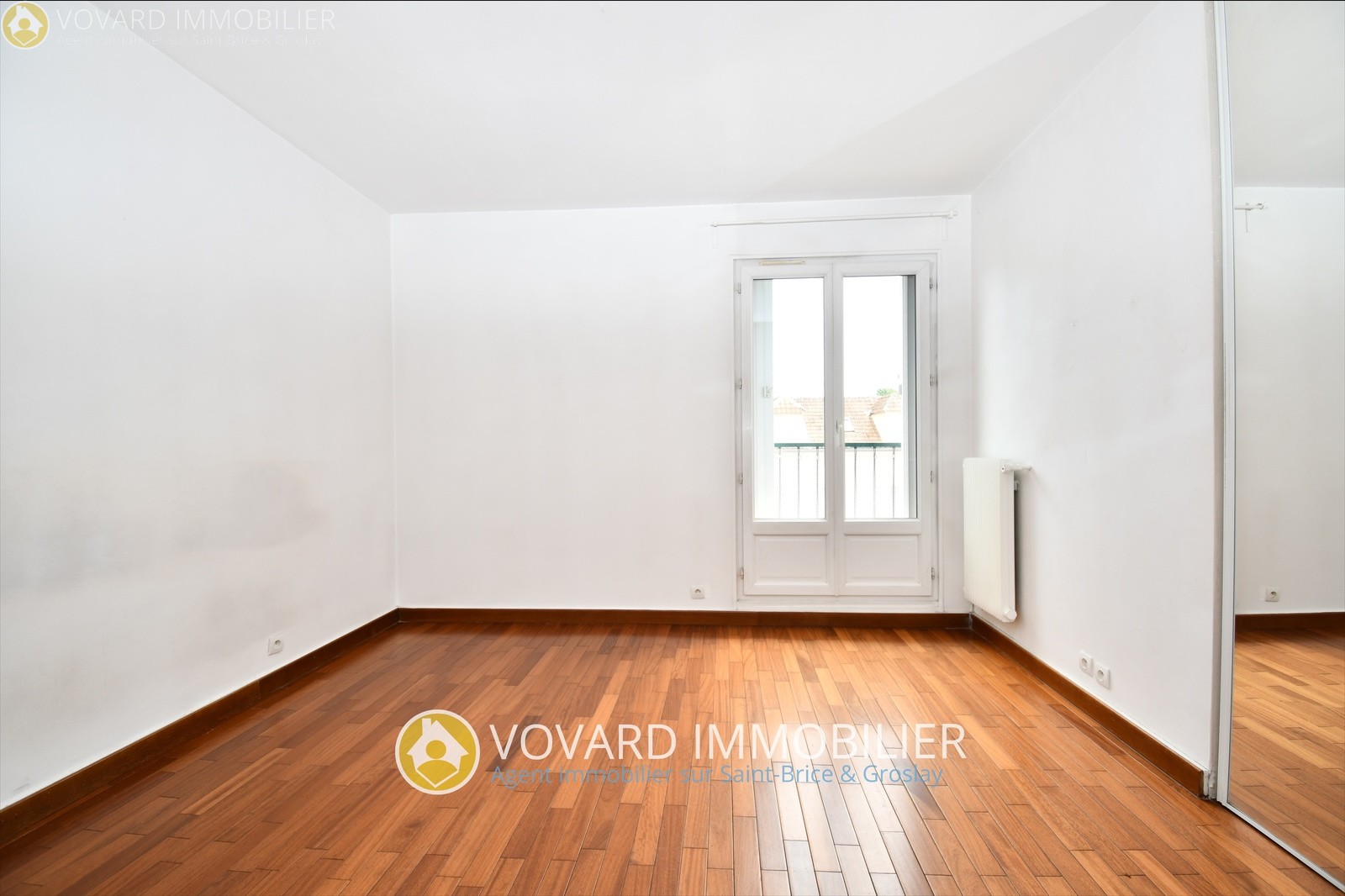 Vente Appartement à Saint-Brice-sous-Forêt 3 pièces