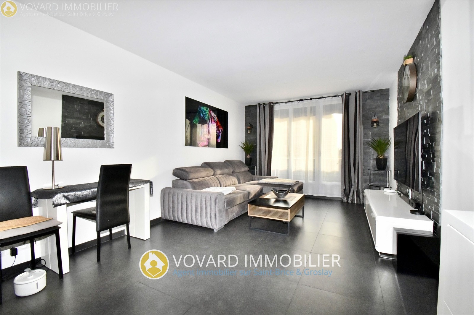 Vente Appartement à Deuil-la-Barre 3 pièces