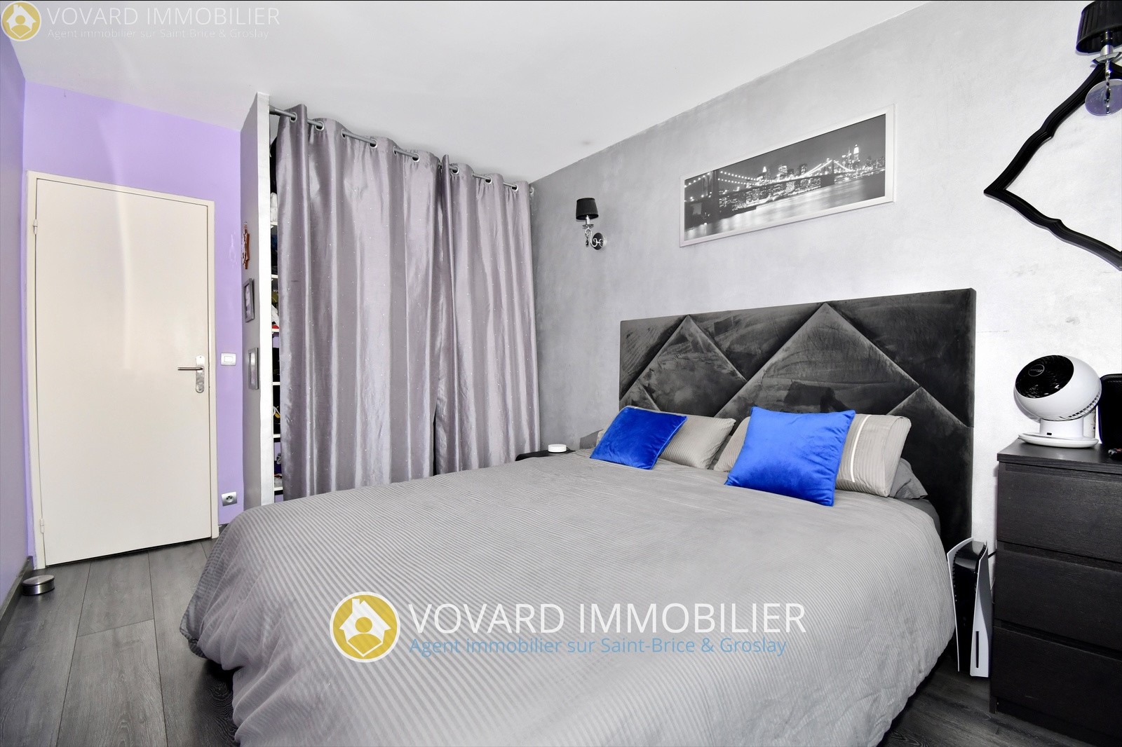 Vente Appartement à Deuil-la-Barre 3 pièces