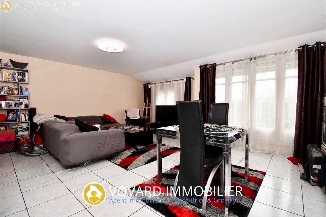 Vente Appartement à Saint-Brice-sous-Forêt 4 pièces