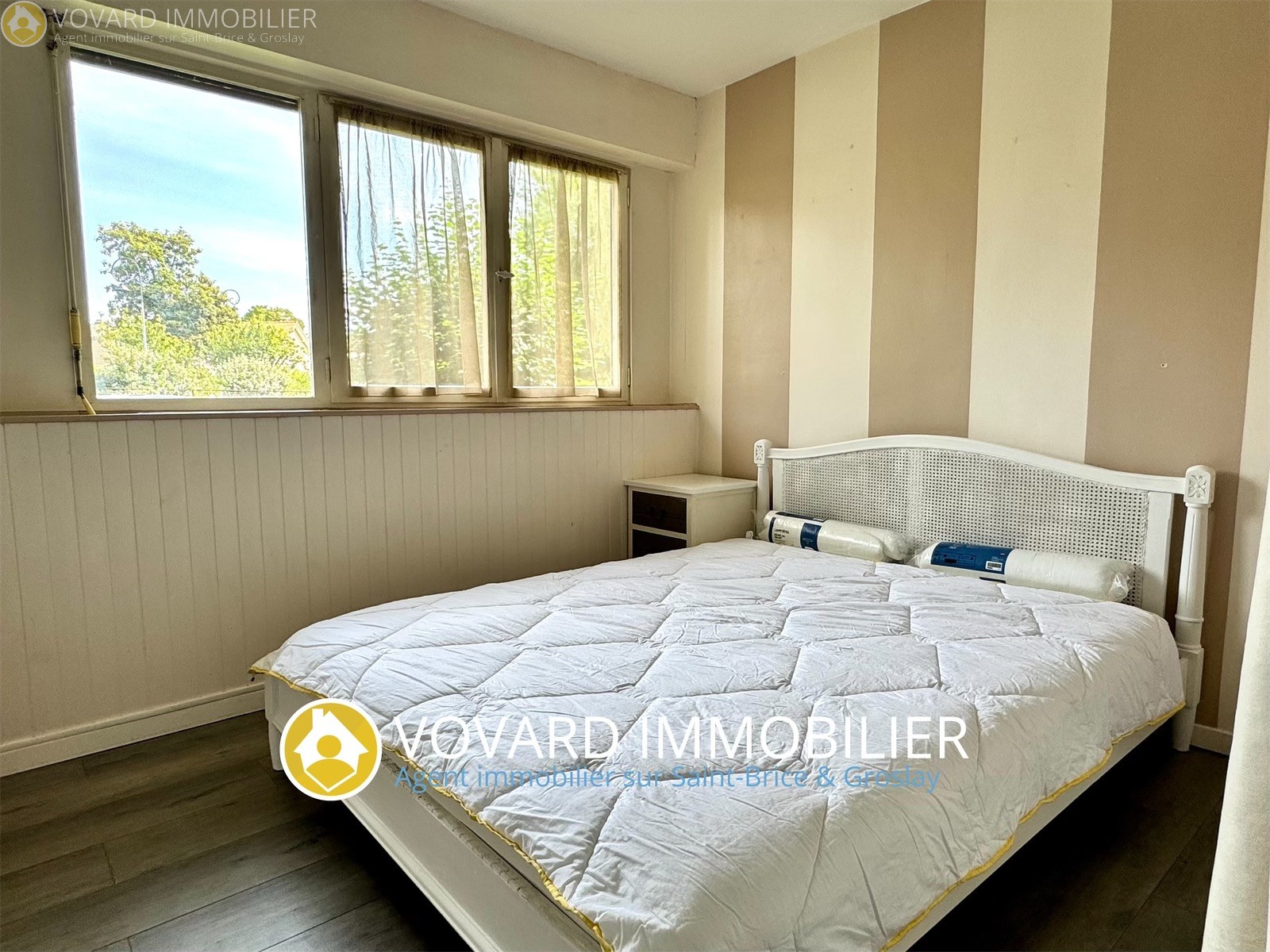 Location Appartement à Saint-Brice-sous-Forêt 3 pièces