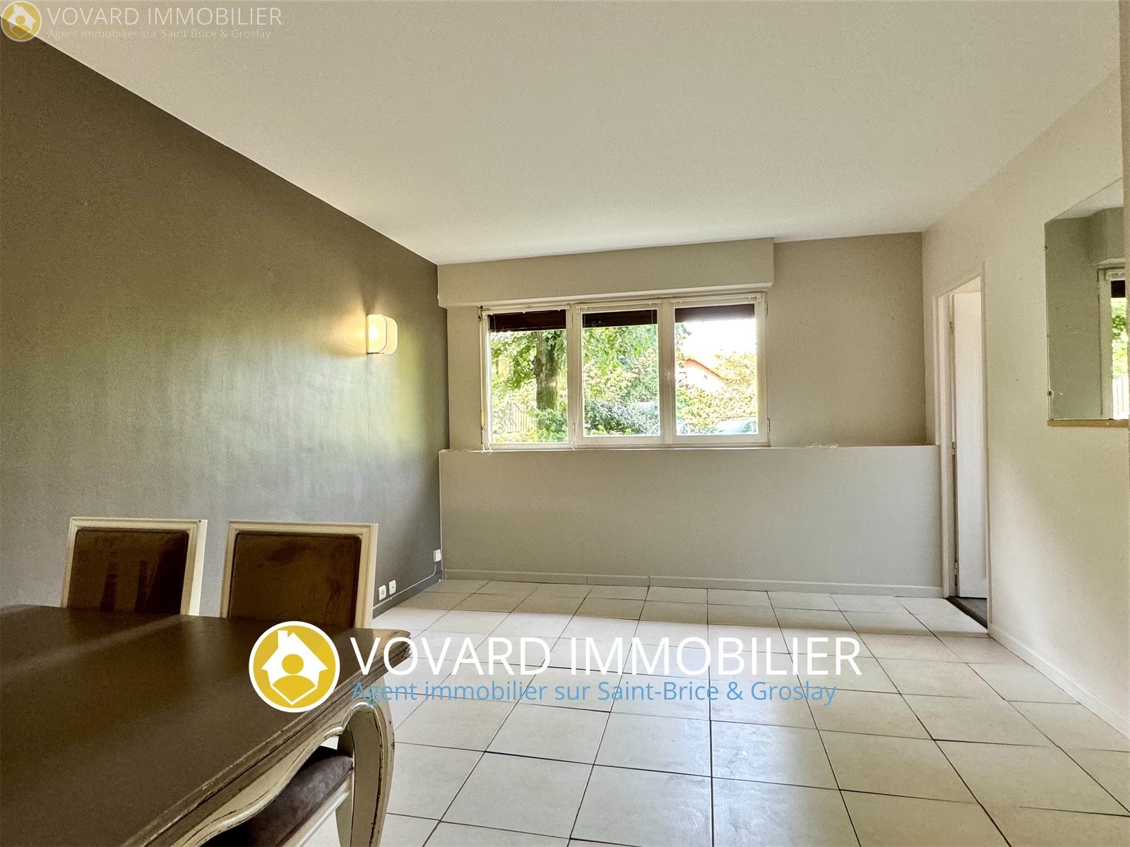 Location Appartement à Saint-Brice-sous-Forêt 3 pièces