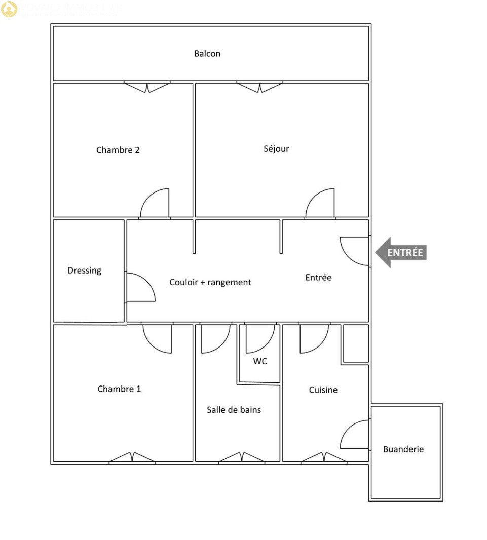 Vente Appartement à Saint-Brice-sous-Forêt 3 pièces