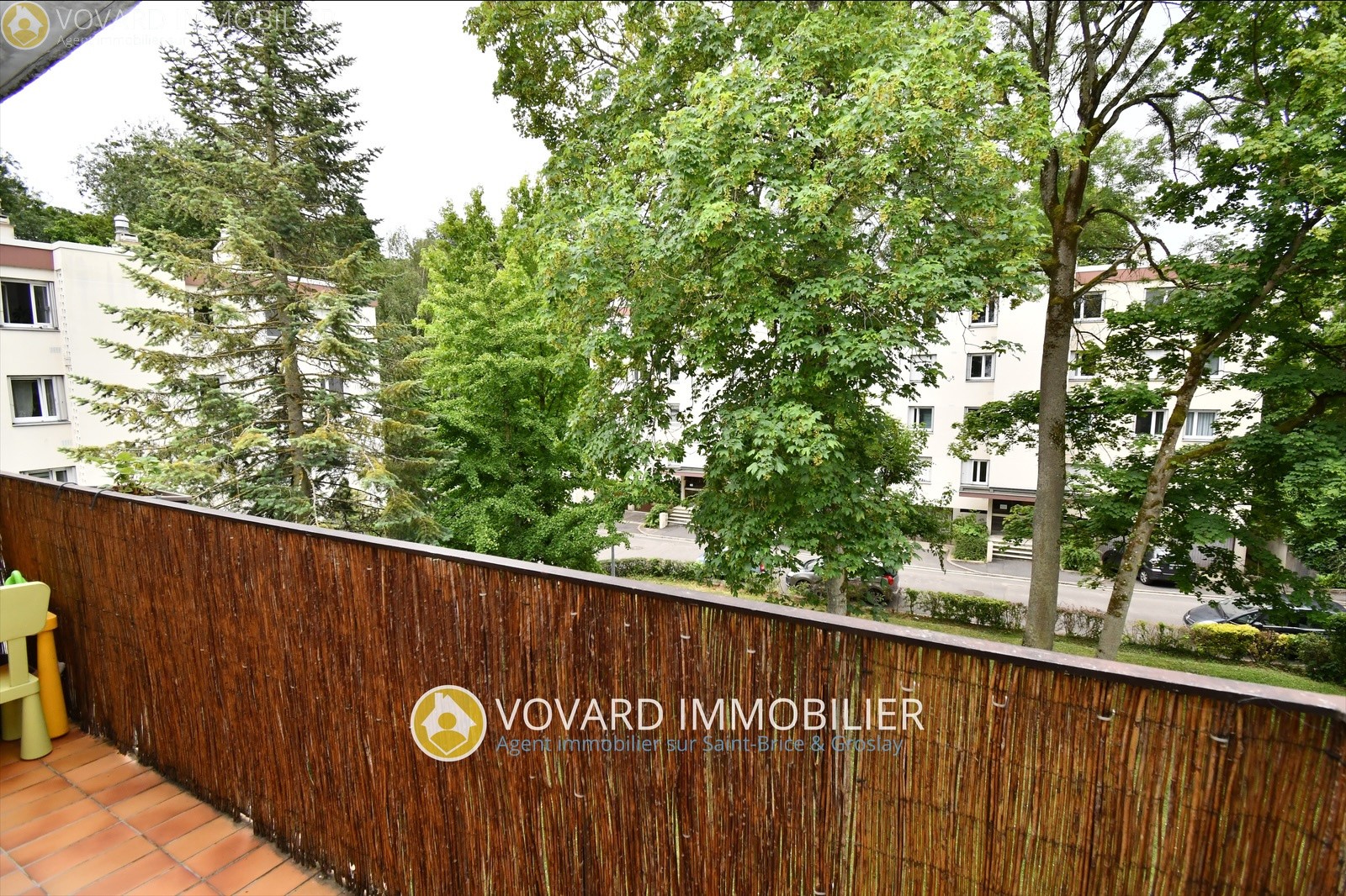 Vente Appartement à Saint-Brice-sous-Forêt 3 pièces