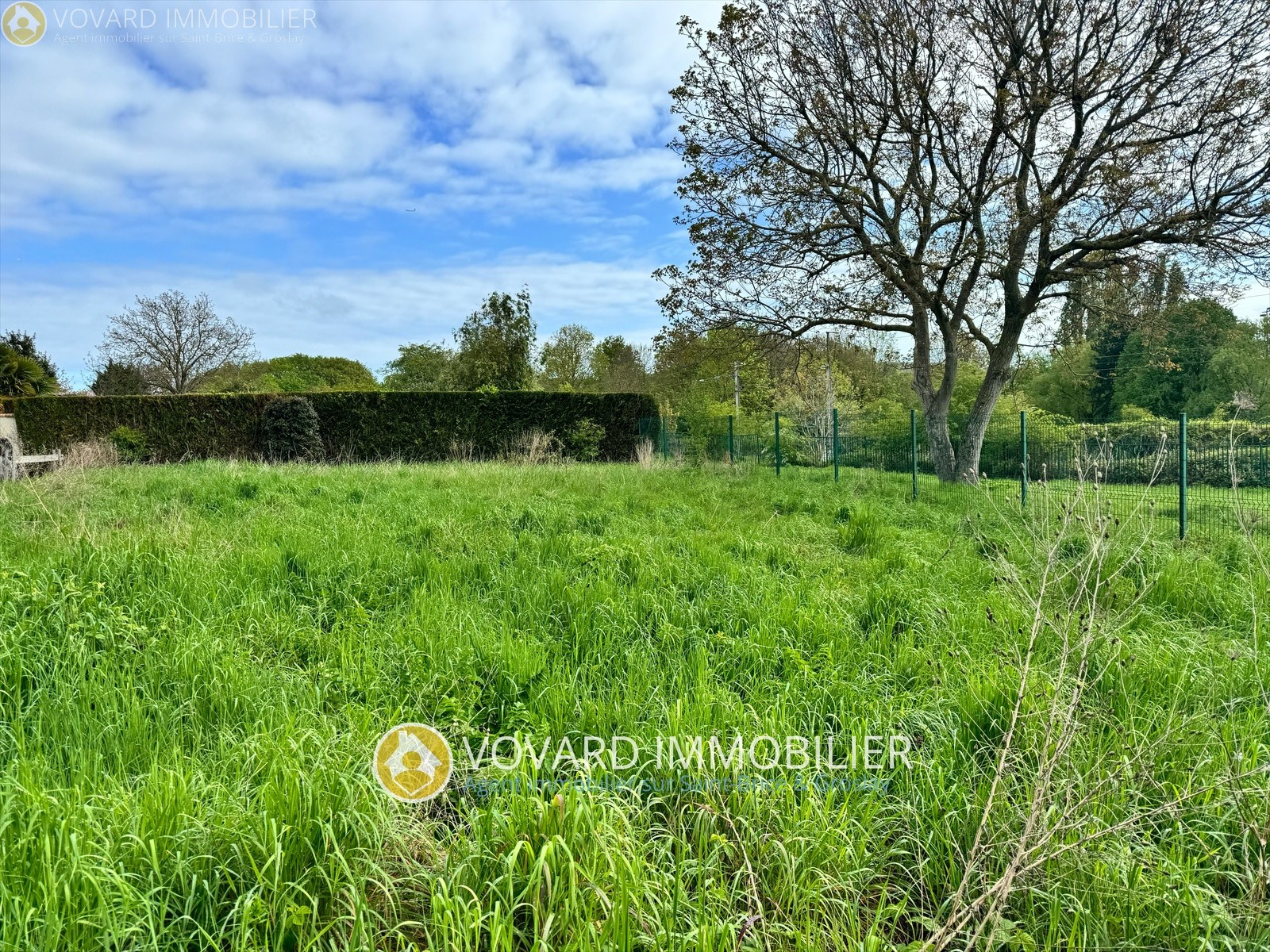 Vente Terrain à Saint-Brice-sous-Forêt 0 pièce