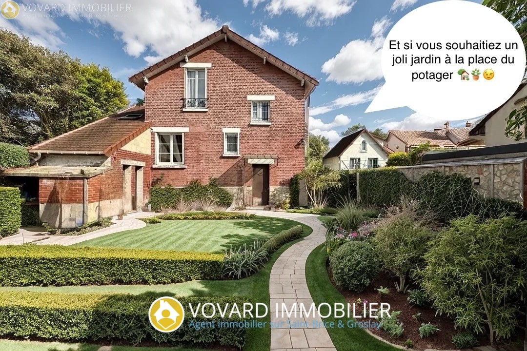 Vente Maison à Saint-Brice-sous-Forêt 5 pièces