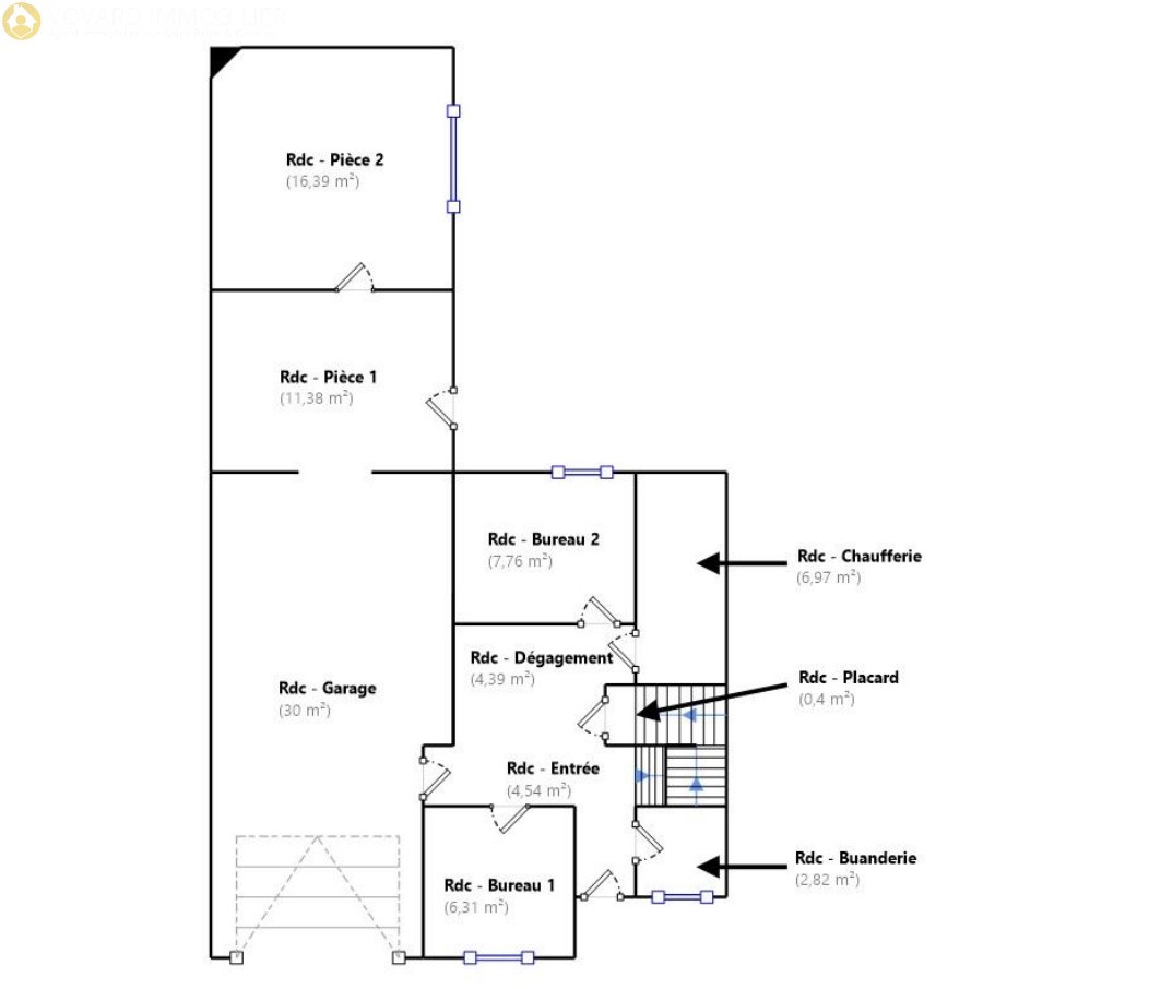 Vente Maison à Saint-Brice-sous-Forêt 4 pièces