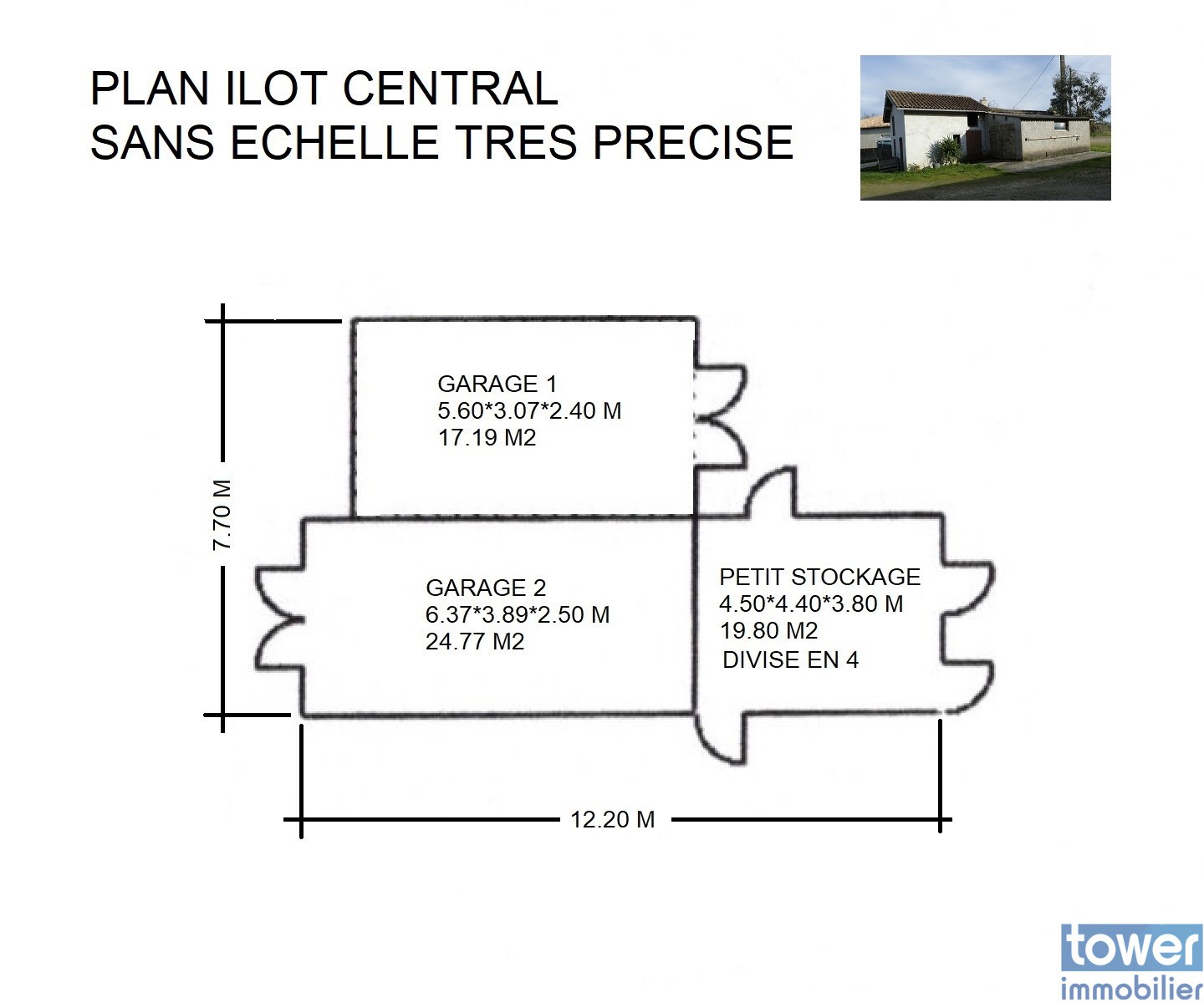 Vente Maison à Coutures 3 pièces