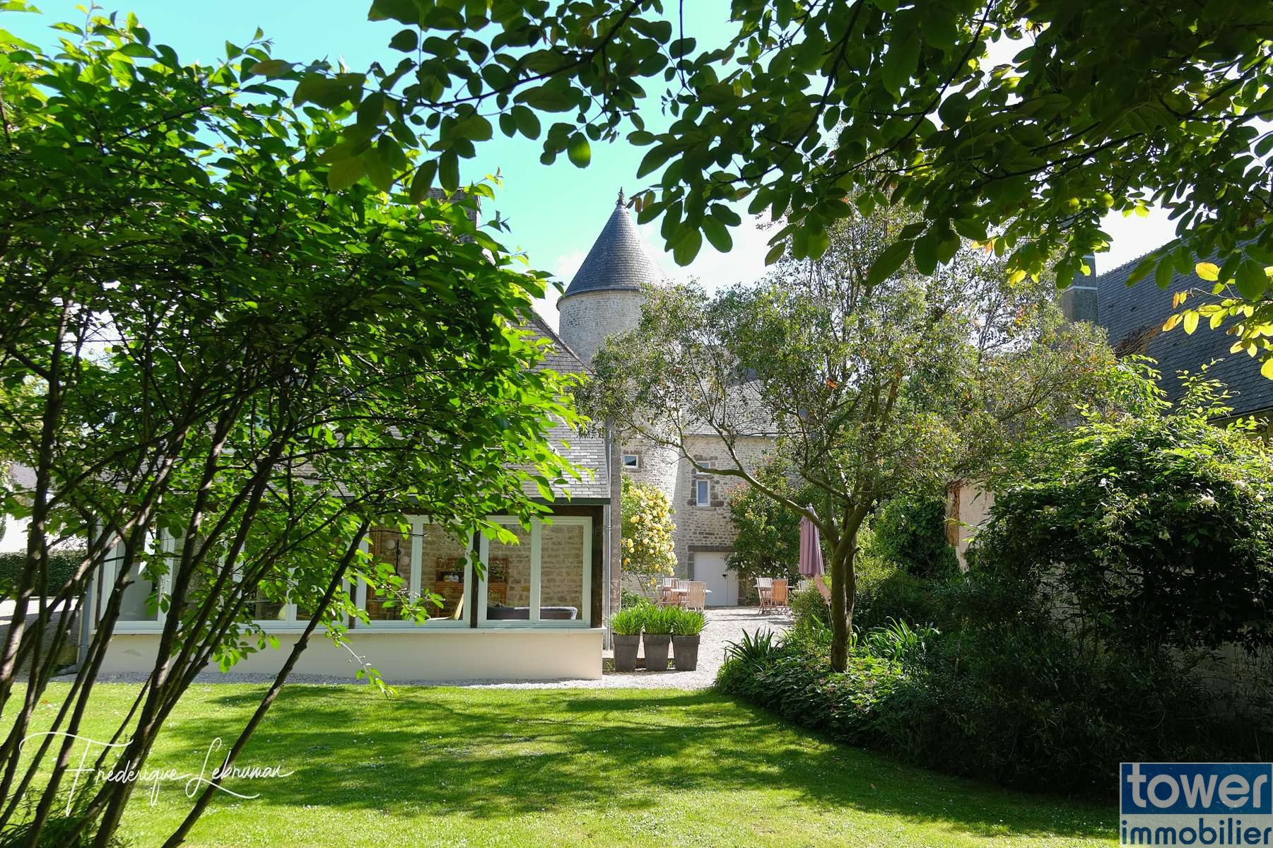 Vente Maison à Sainte-Mère-Église 11 pièces