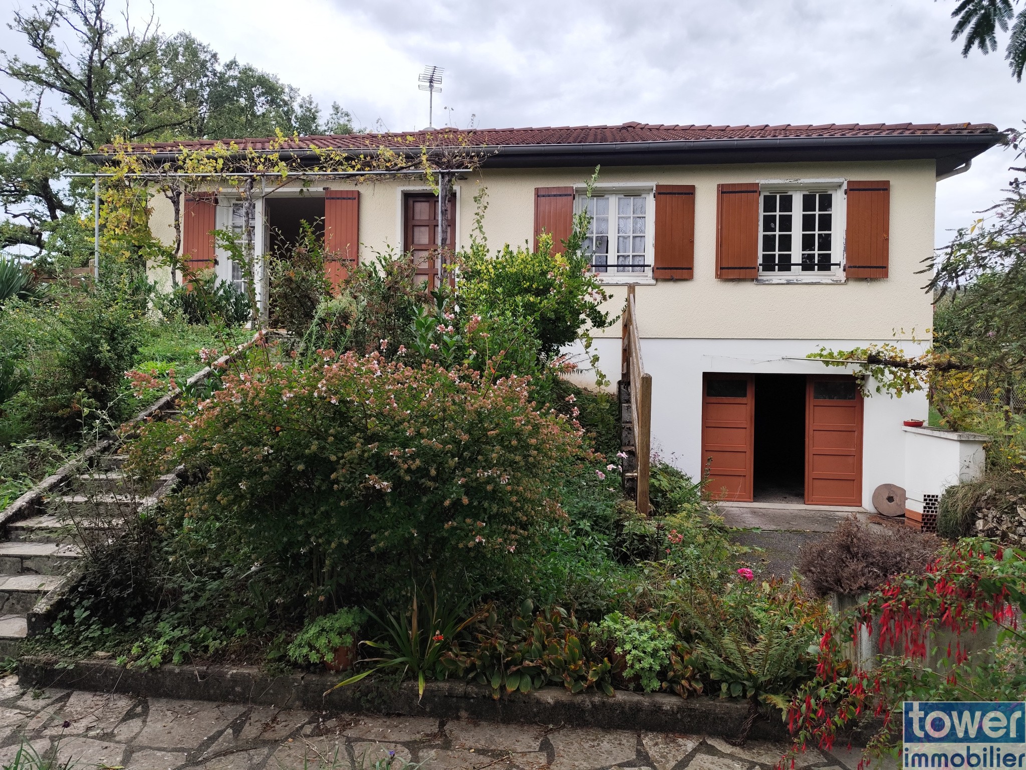 Vente Maison à la Fouillade 4 pièces