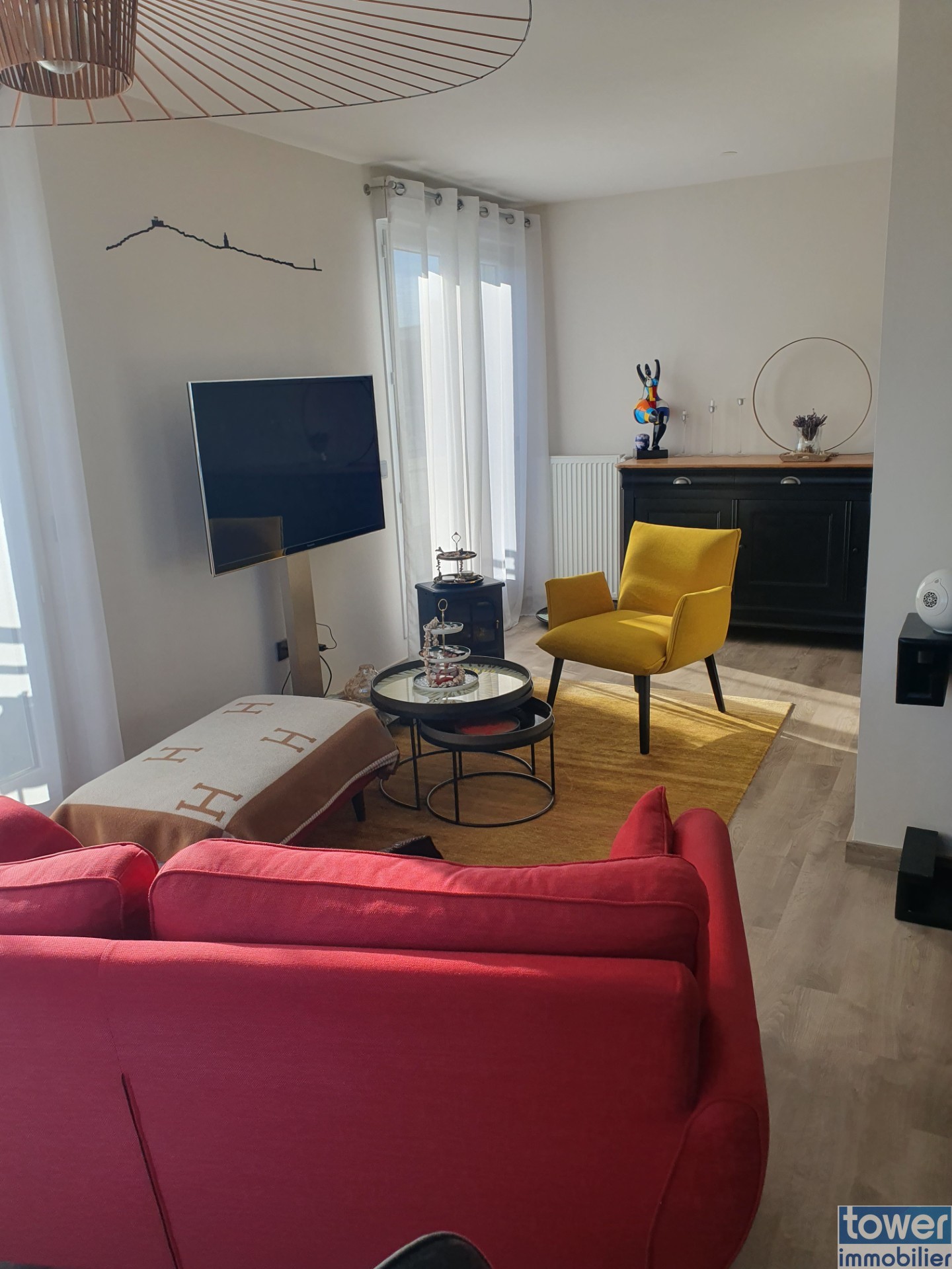 Vente Appartement à le Blanc-Mesnil 3 pièces