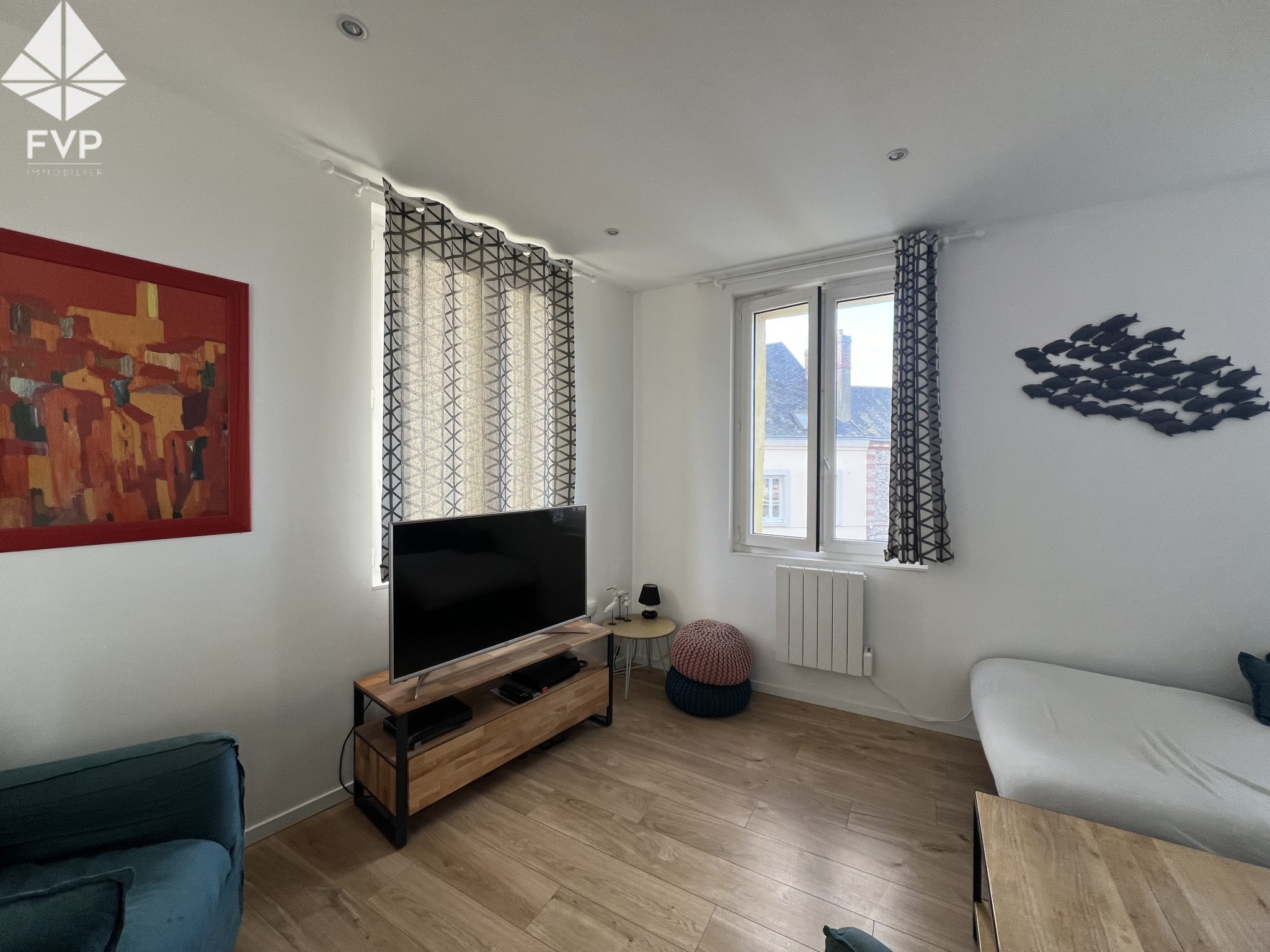 Vente Appartement à Fécamp 4 pièces