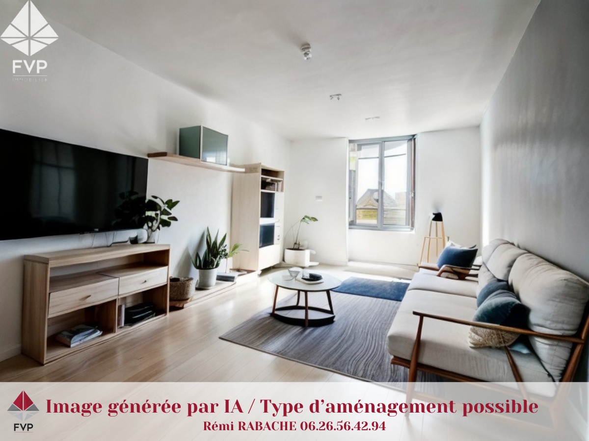 Vente Appartement à le Havre 2 pièces