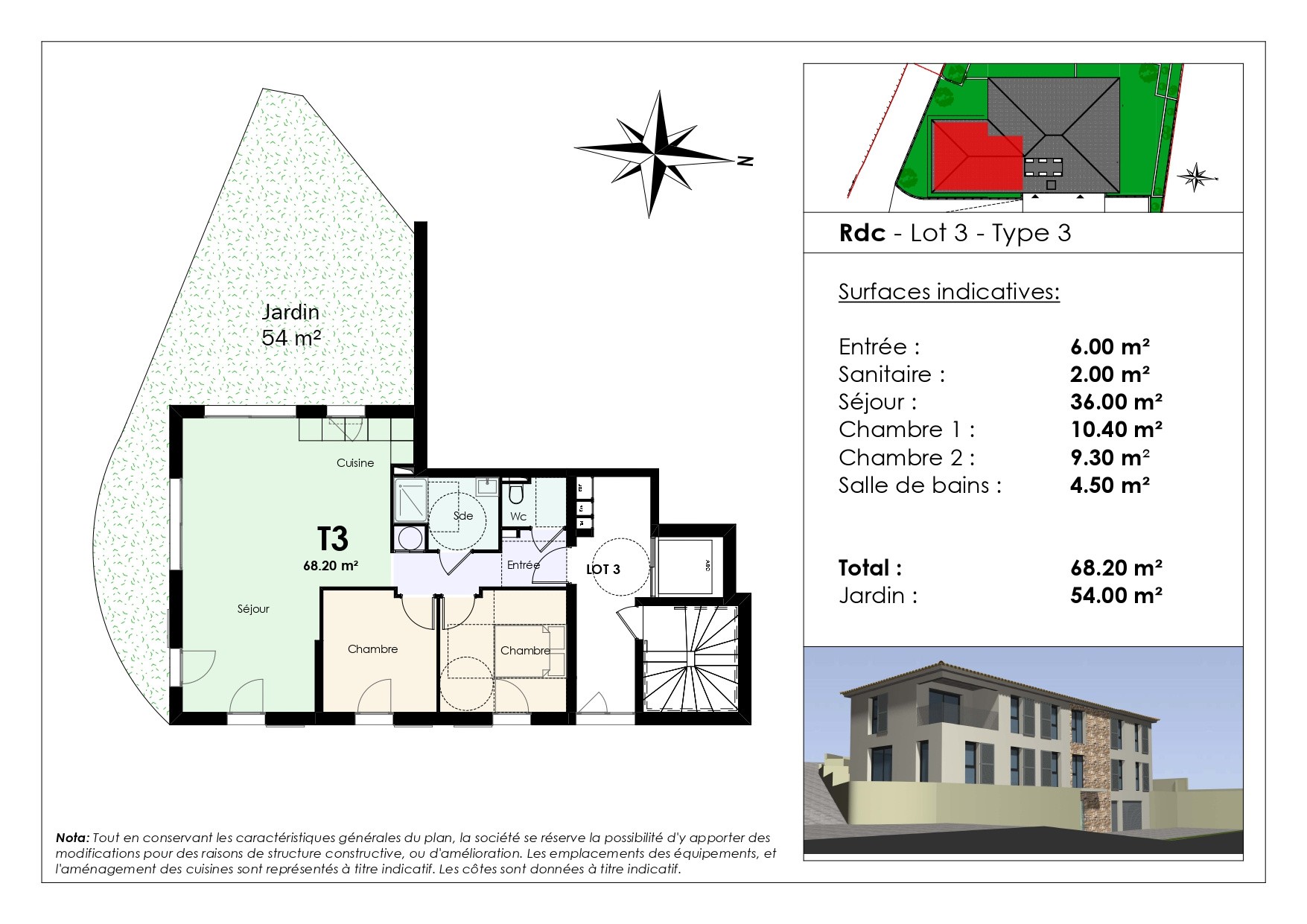 Vente Appartement à Six-Fours-les-Plages 3 pièces