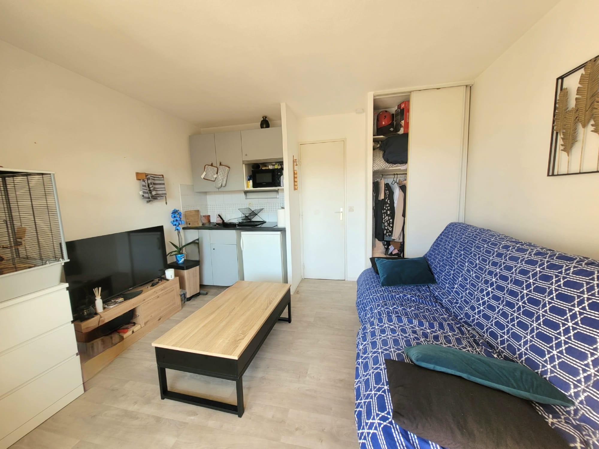 Location Appartement à le Beausset 1 pièce