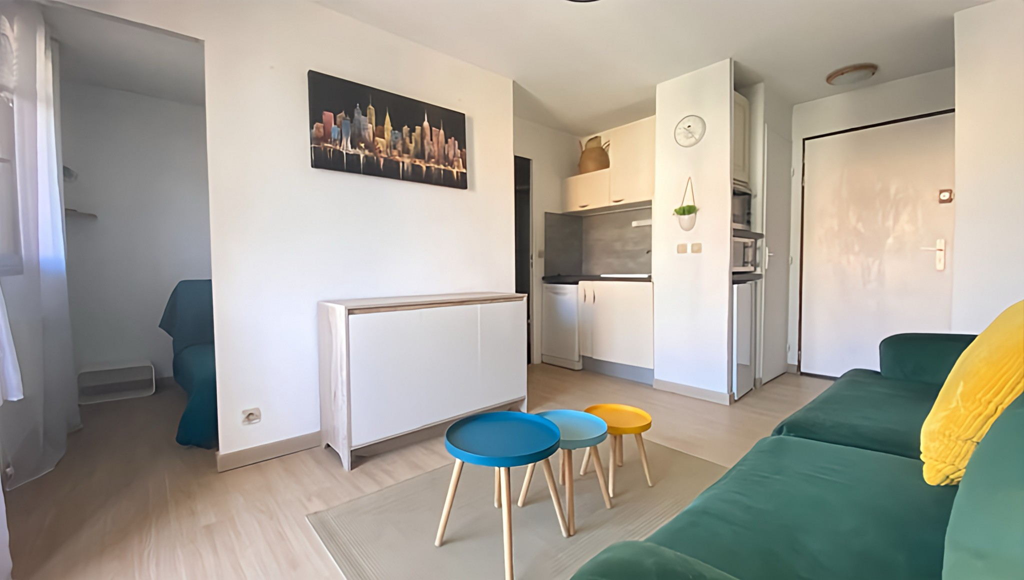 Vente Appartement à Six-Fours-les-Plages 2 pièces