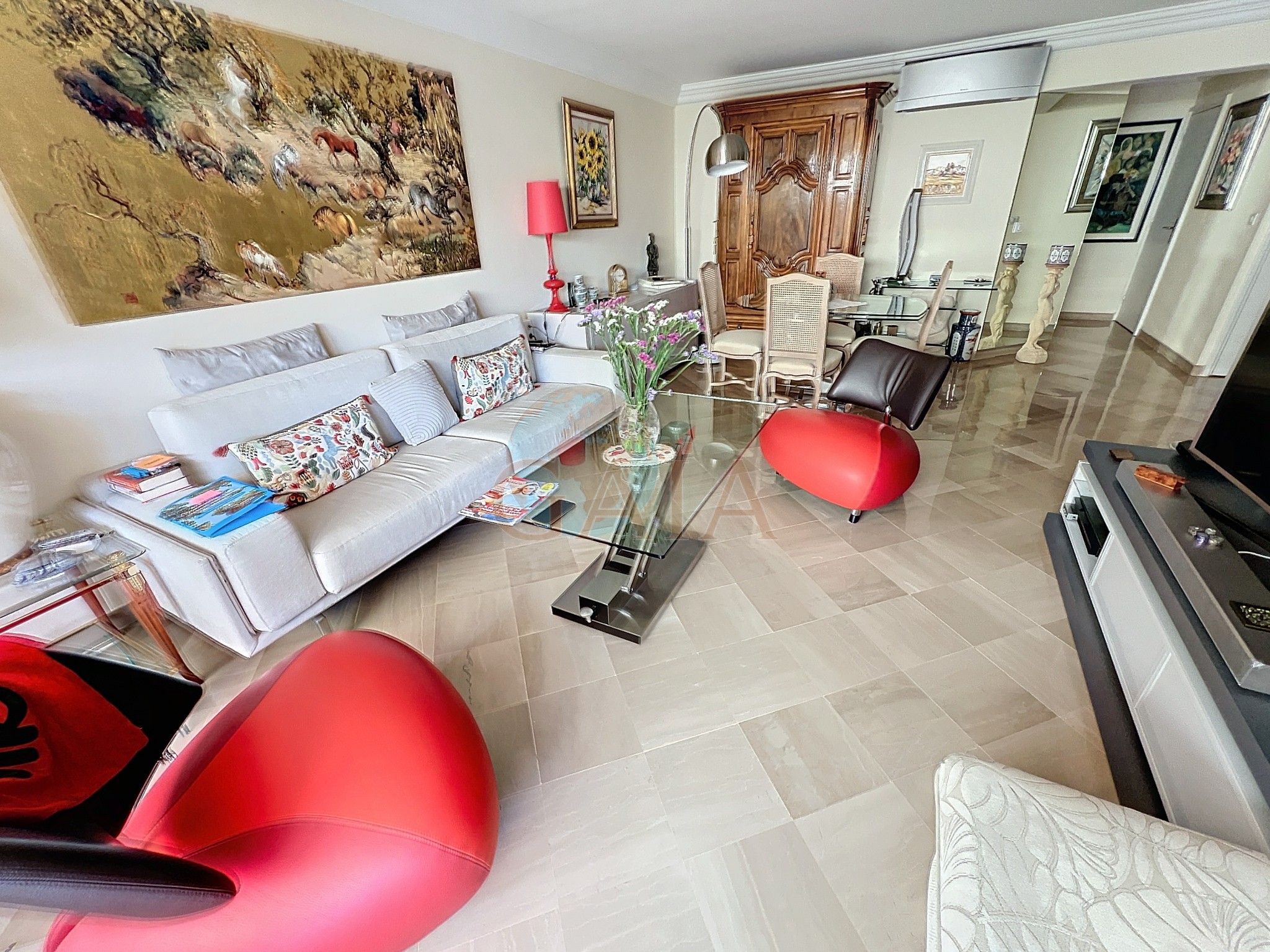 Vente Appartement à Cannes 3 pièces