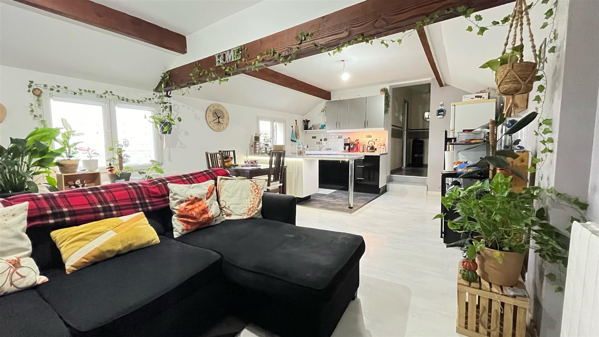 Vente Appartement à Louvres 3 pièces